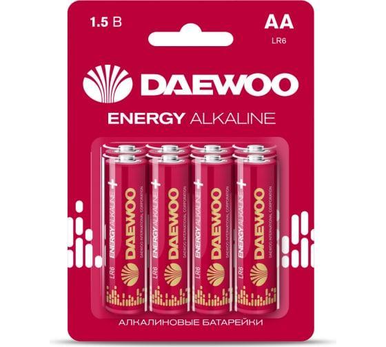   LR 6 DAEWOO Energy Alkaline BL-8