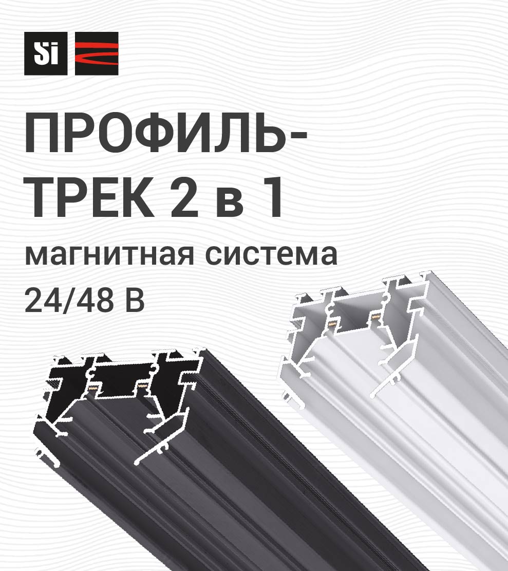 Профиль-трек 2 в 1