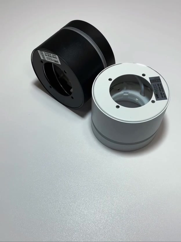 Светильник накладной под лампу GX53 с акрилом 010301 Белый SignImpress