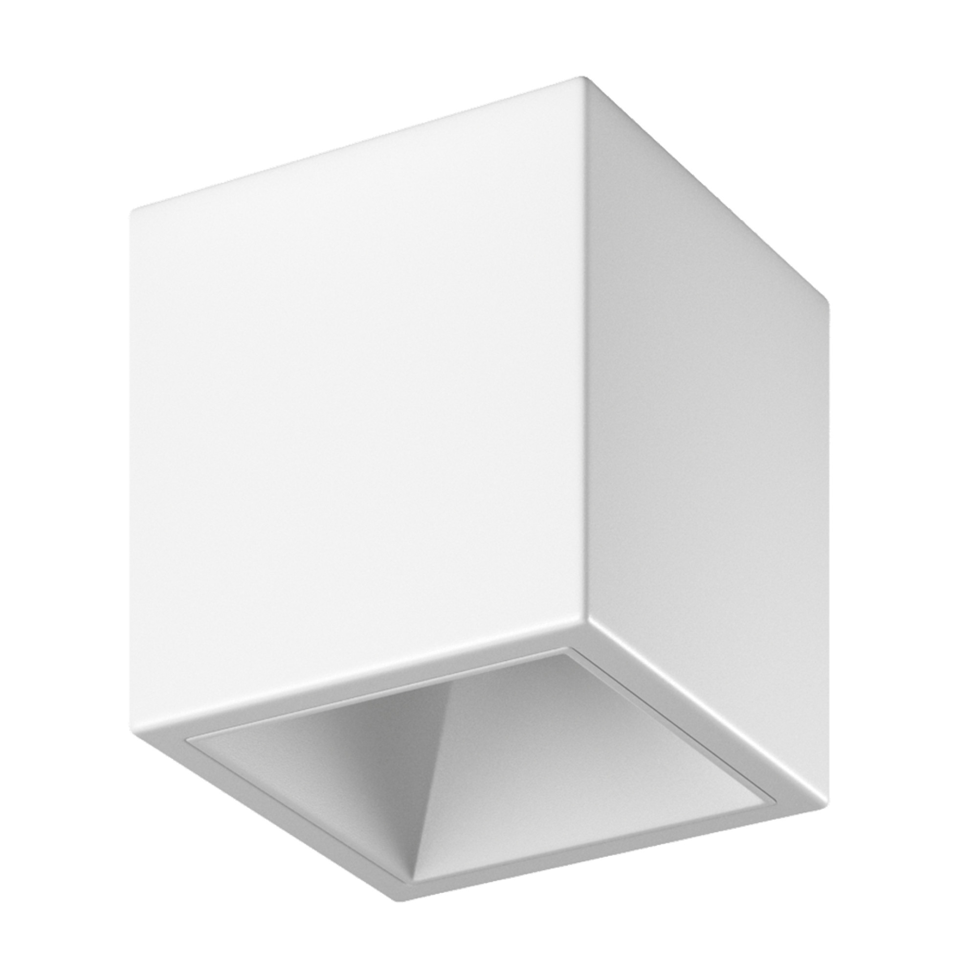 Светильник накладной квадрат DL-SPL, белый, 18Вт, IP20, Нейтральный белый (4000К)  SWG