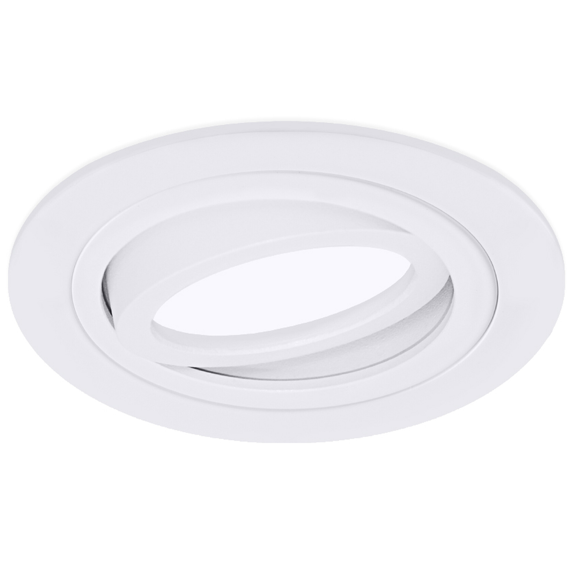 Светильник встраиваемый поворотный GU5.3 (MR16) круг 010102 Белый SignImpress