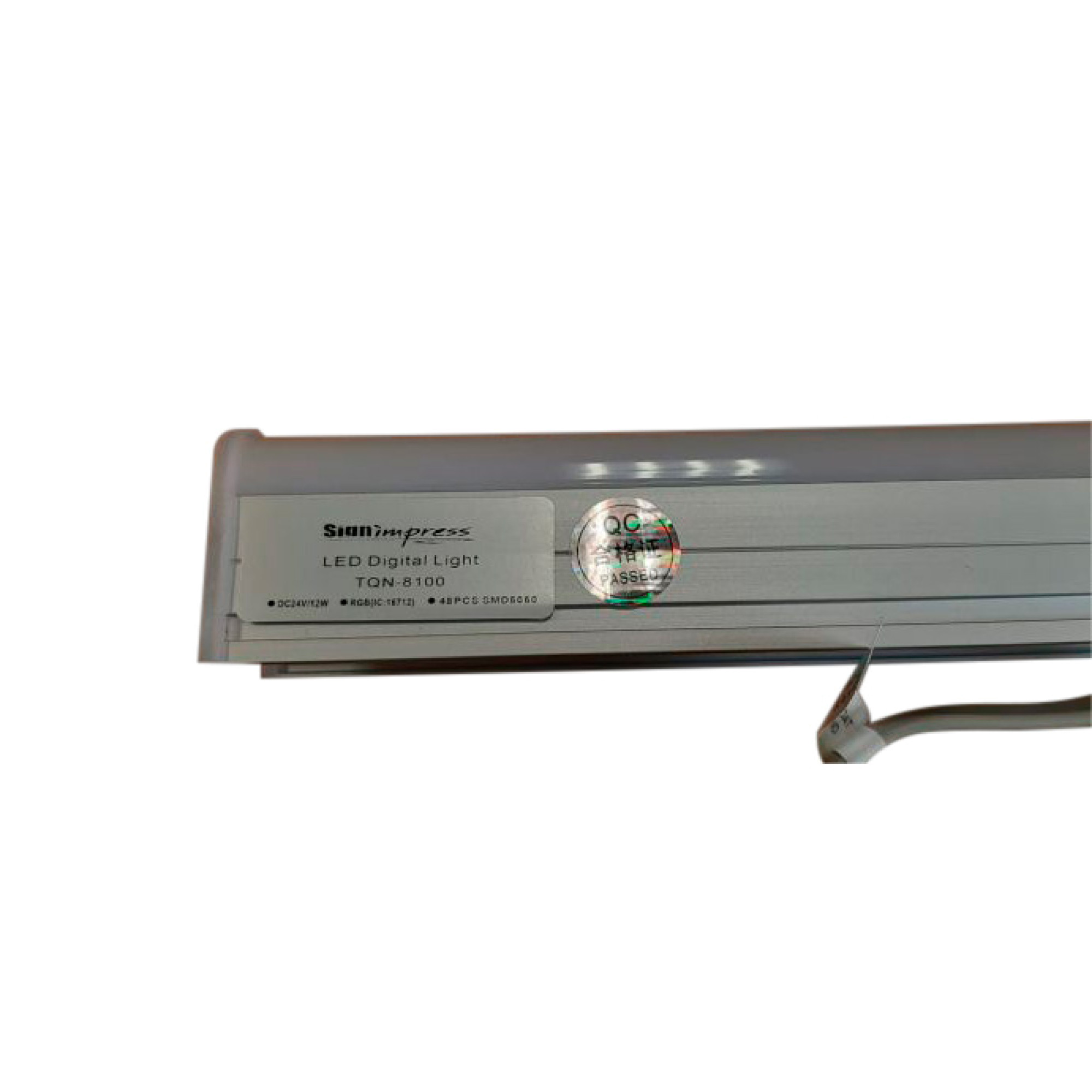 Светильник трубка архитектурная TQN-8100 24В 6Вт 6000K SMD 24Д IP65 0,5м Signimpress