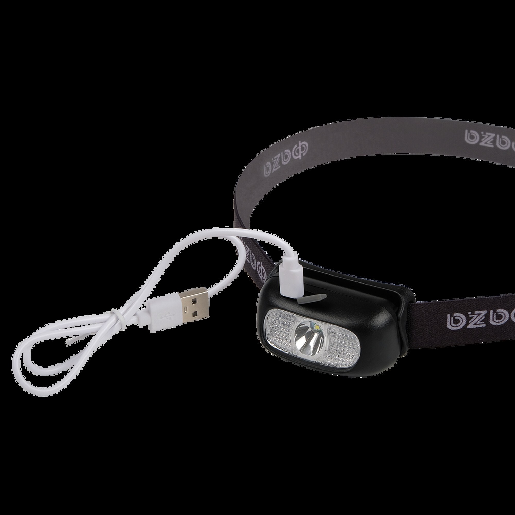 Фонарь налобный ФАZА AccuFH3-L3W/RED