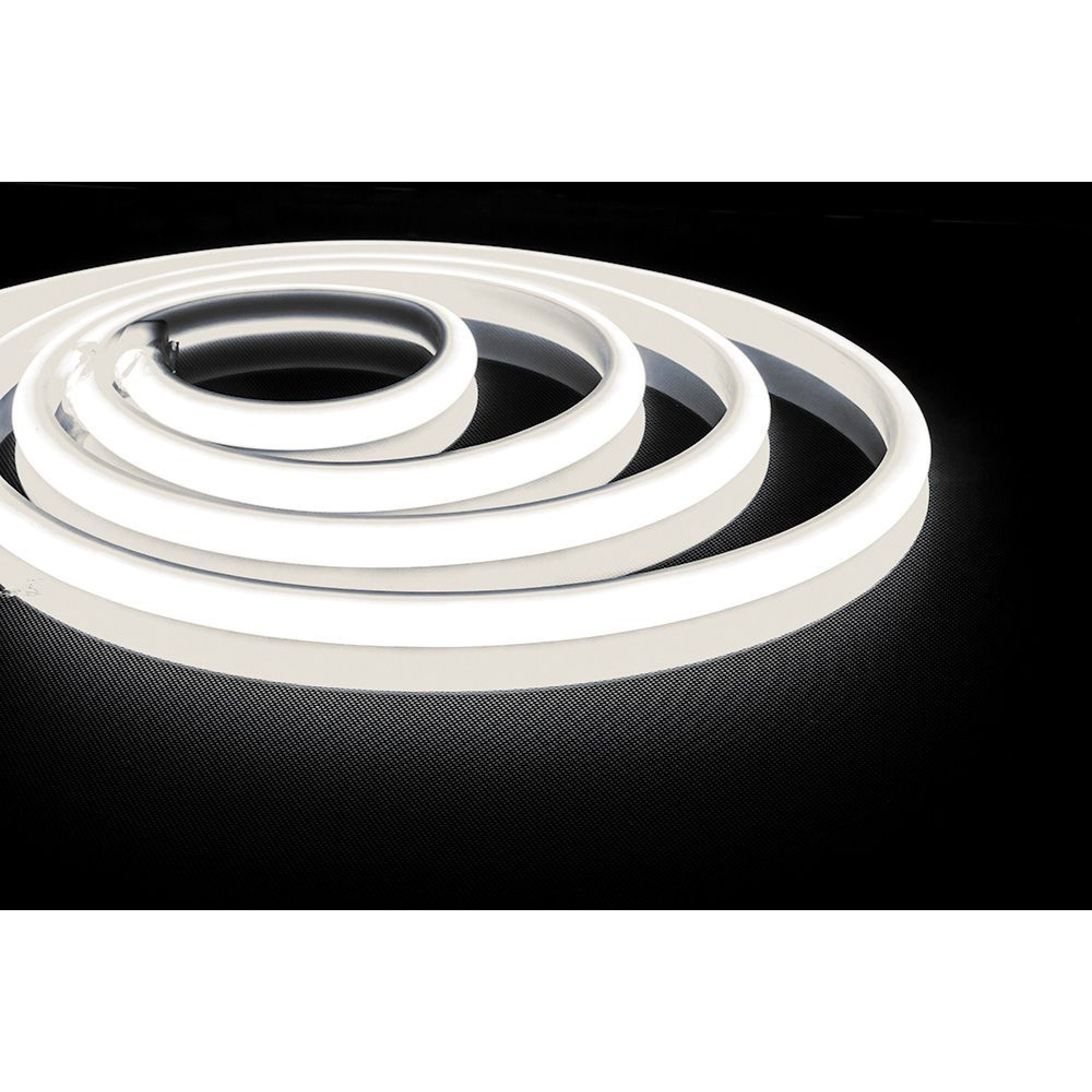 Лента светодиодная неоновая 180SMD(2835)/m 14,4W/m 12V 5m IP68 6500К, LS651 Feron