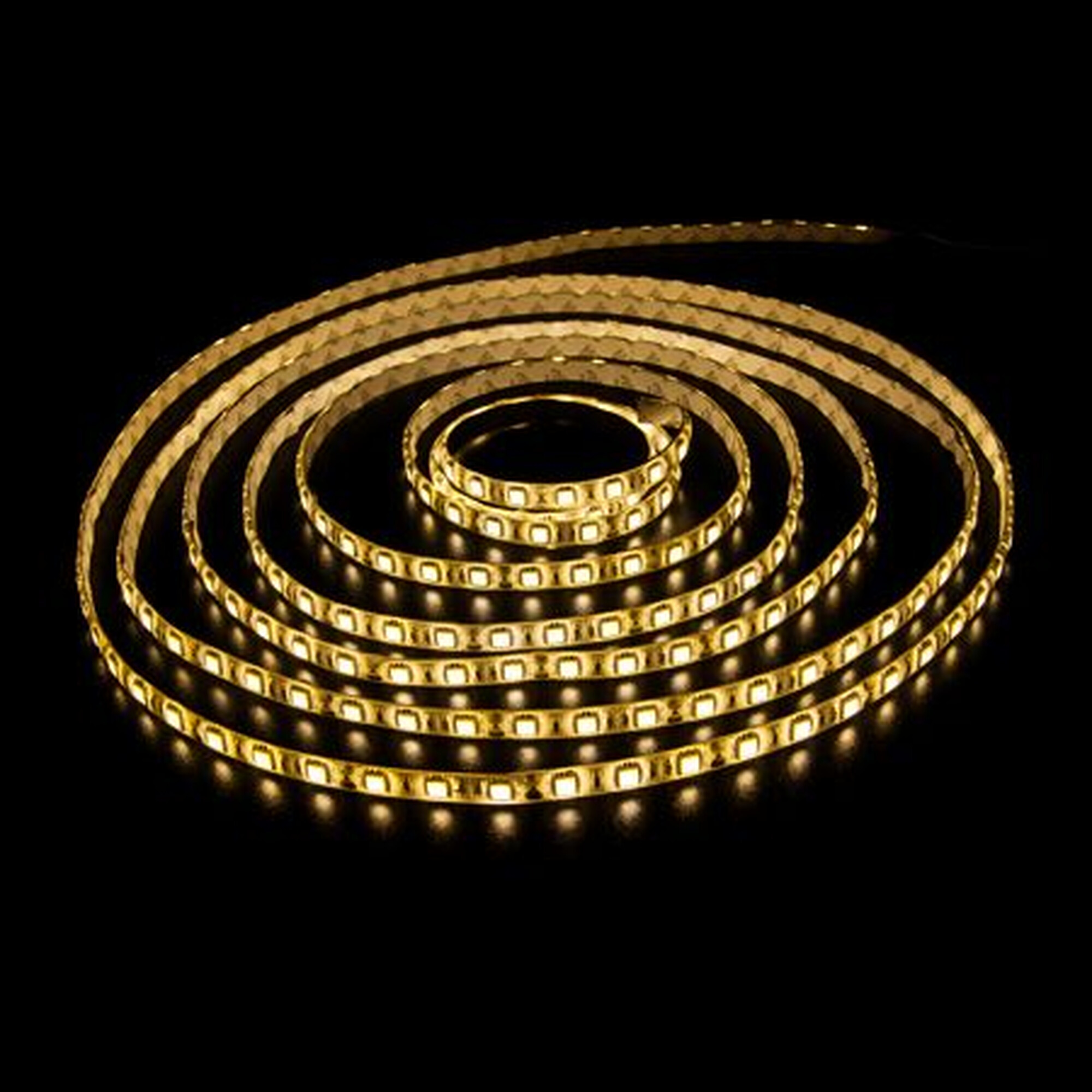 Лента светодиодная SMD 5050 15 Ватт (1метр) 60 IP 65 теплый белый LedCraft (распродажа)