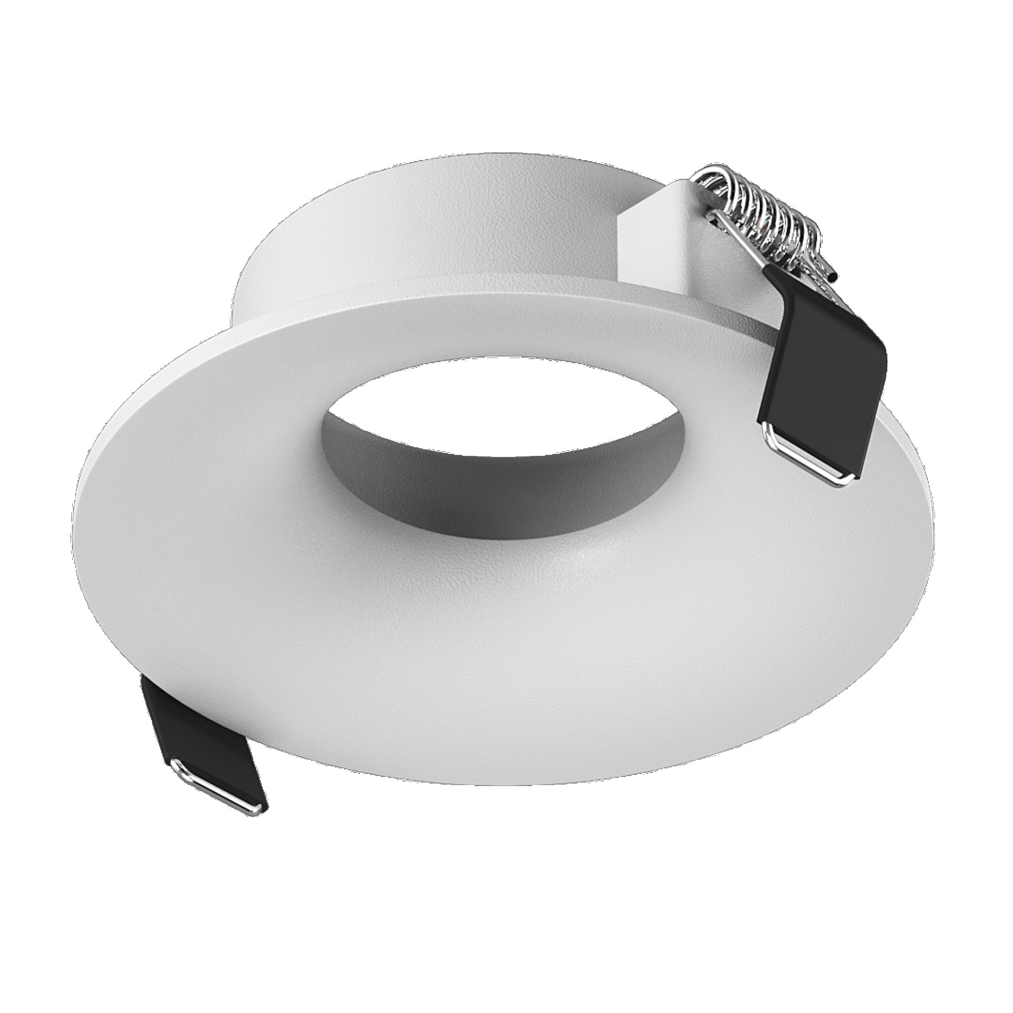 Корпус светильника встраиваемый круг COMBO 4, белый, IP20 круглый SWG