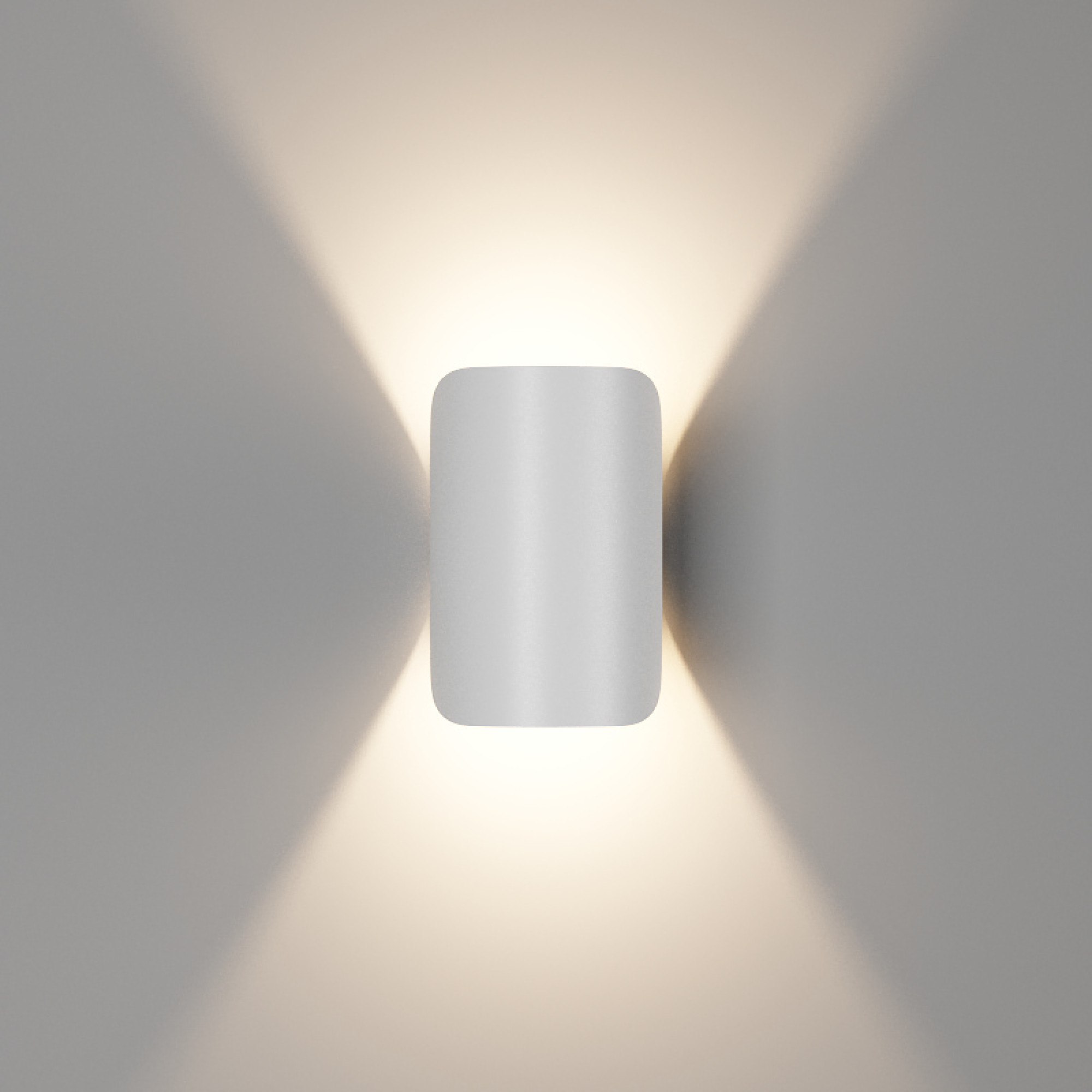 Светильник настенный LED GW-A108-6-WH-WW Матовый белый 6Вт 3000 SWG