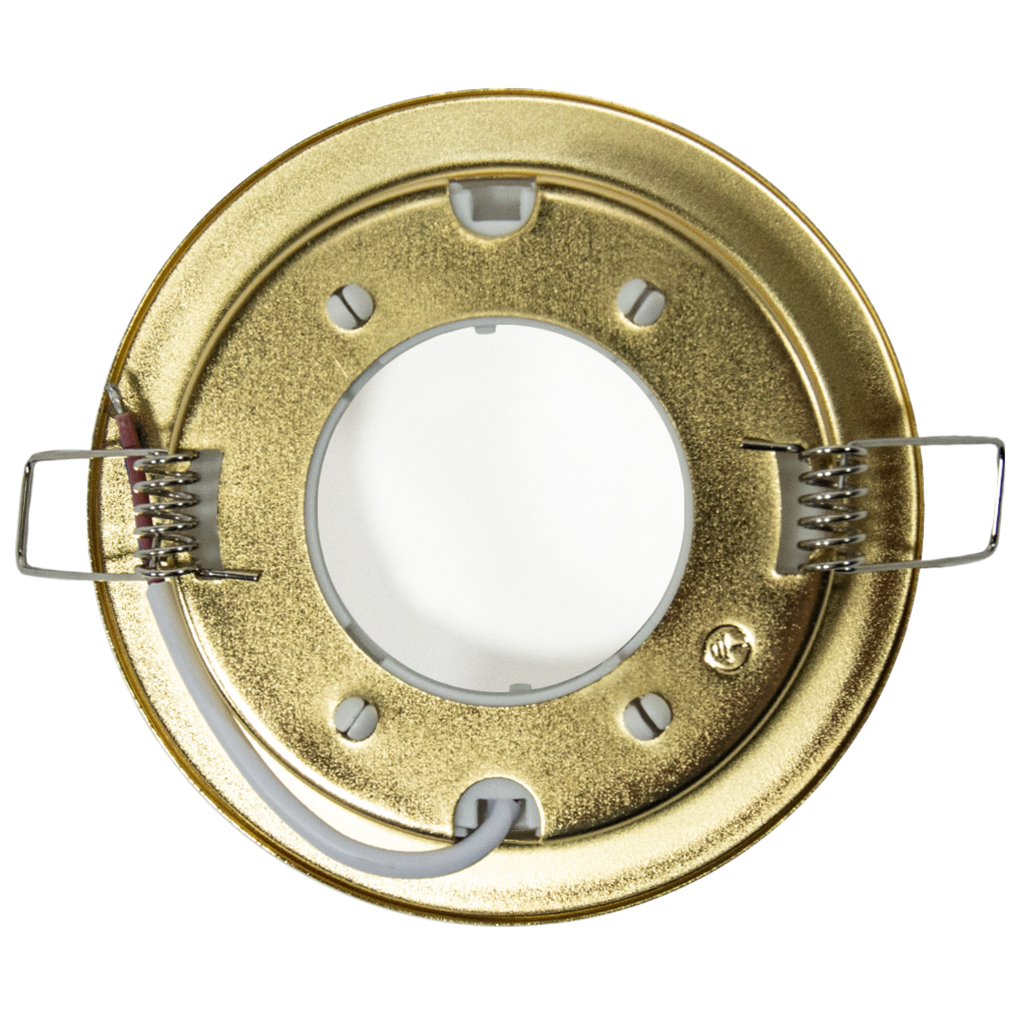 Светильник встраиваемый GX53 Золото (под кольцо 85мм) SignImpress