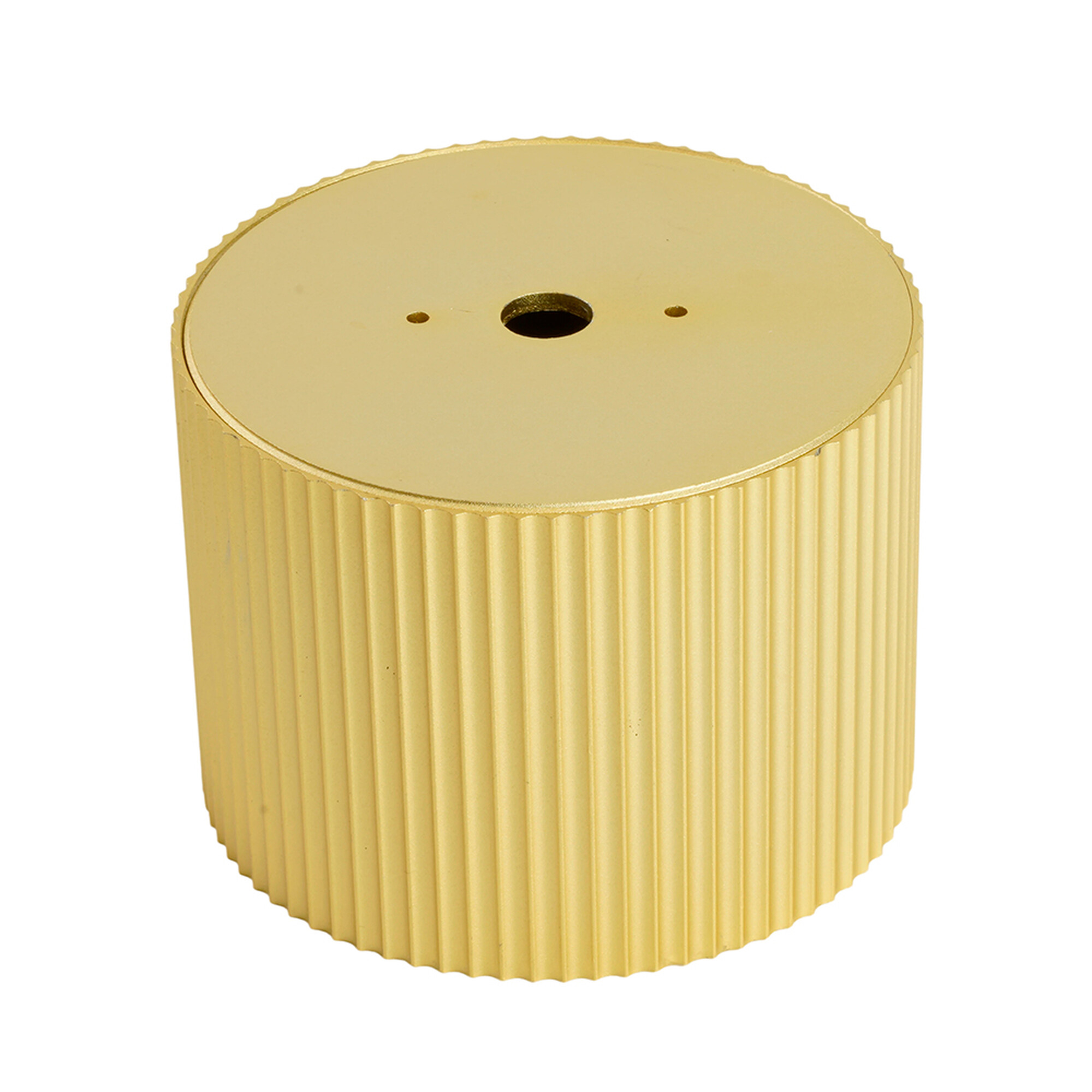 Светильник потолочный Barrel HL458 ARIA 12W, 230V, GX53, золото Feron