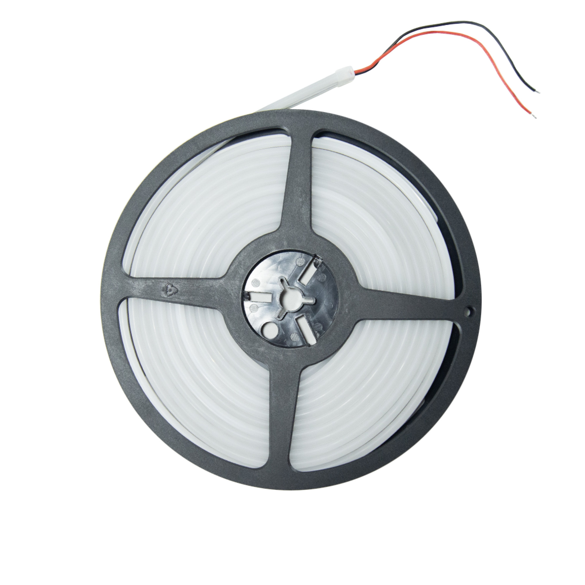 УЦЕНКА Неон гибкий ПВХ SMD2835 12В 110д/м 9Вт Белый 6*12мм рез1диод IP65 5м SignImpres