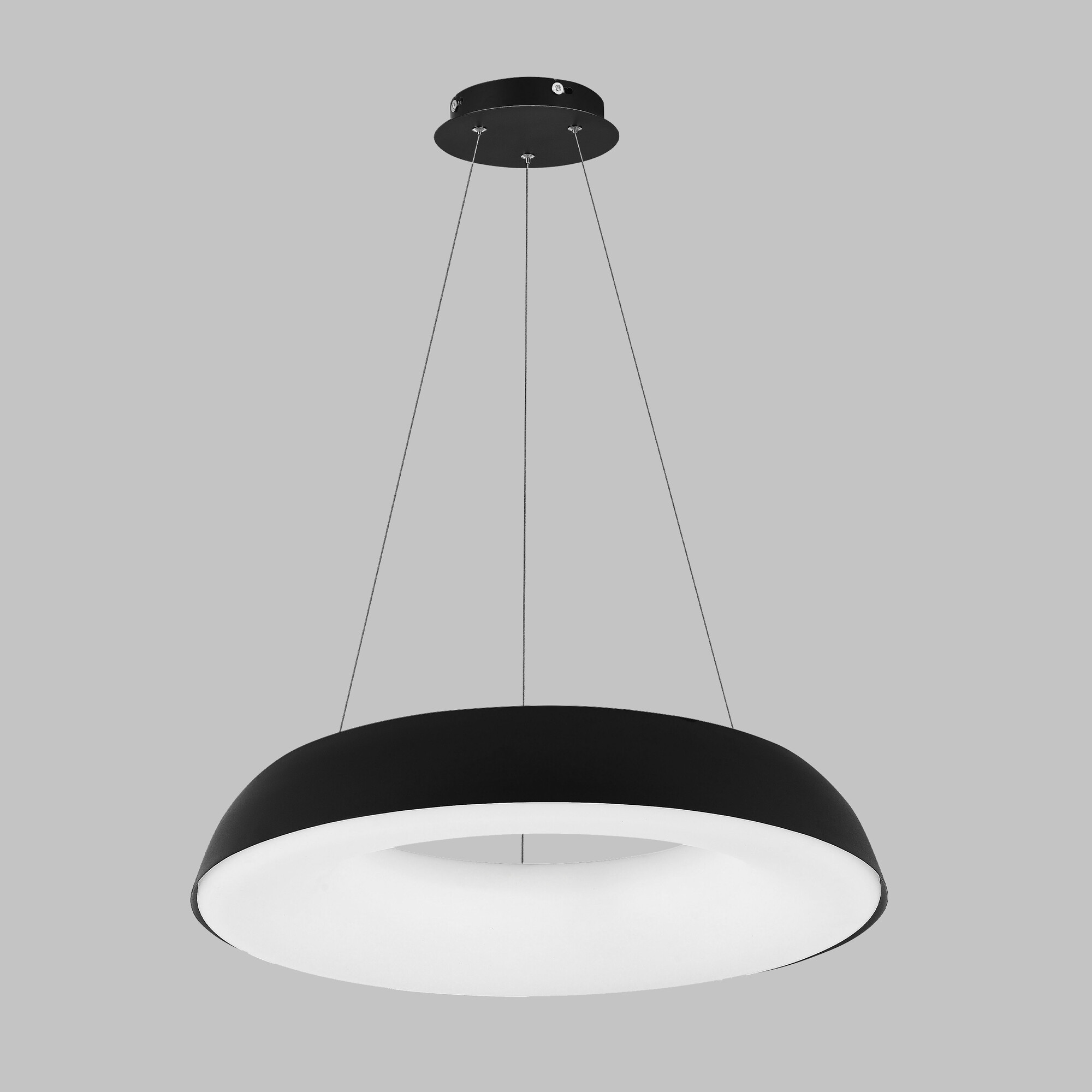 Светильник подвесной светодиодный 40 Вт 7200 Лм Чёрный Signimpress