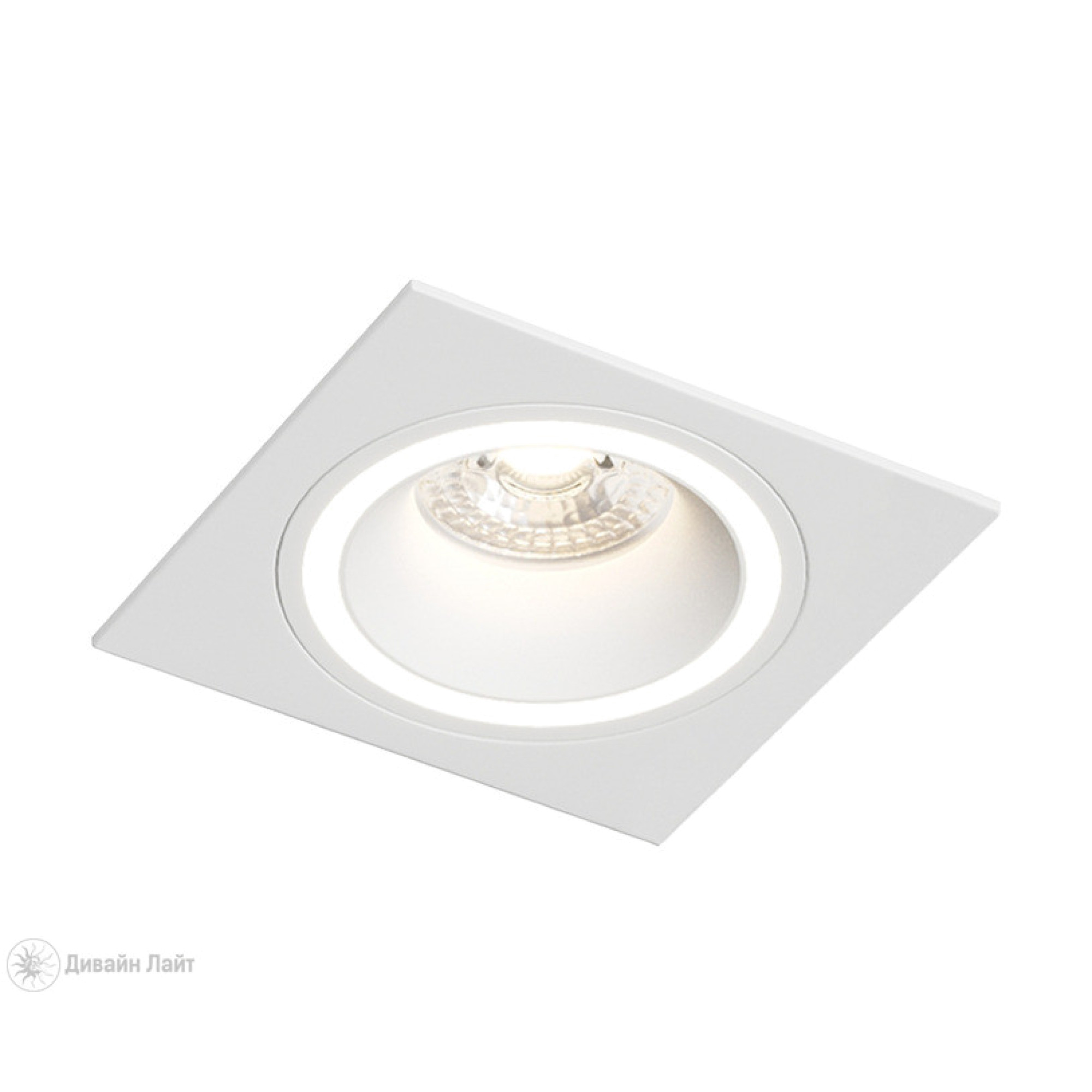 Встраиваемый светильник DK2061-WH Denkirs