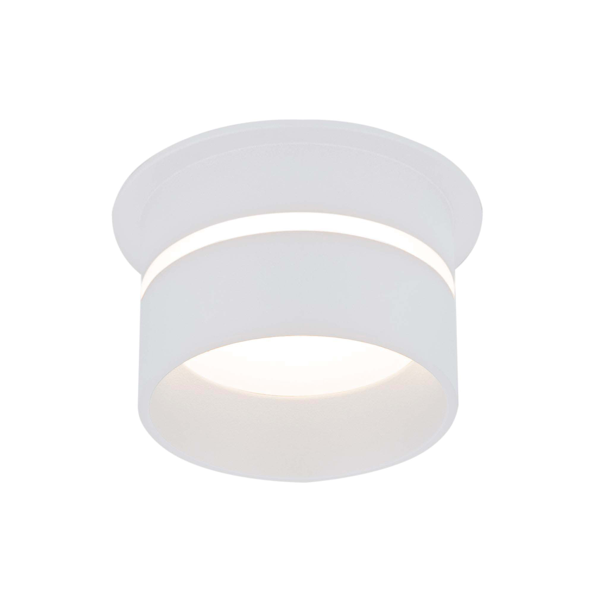 Светильник встраиваемый 6075 MR16 WH белый Elektrostandard