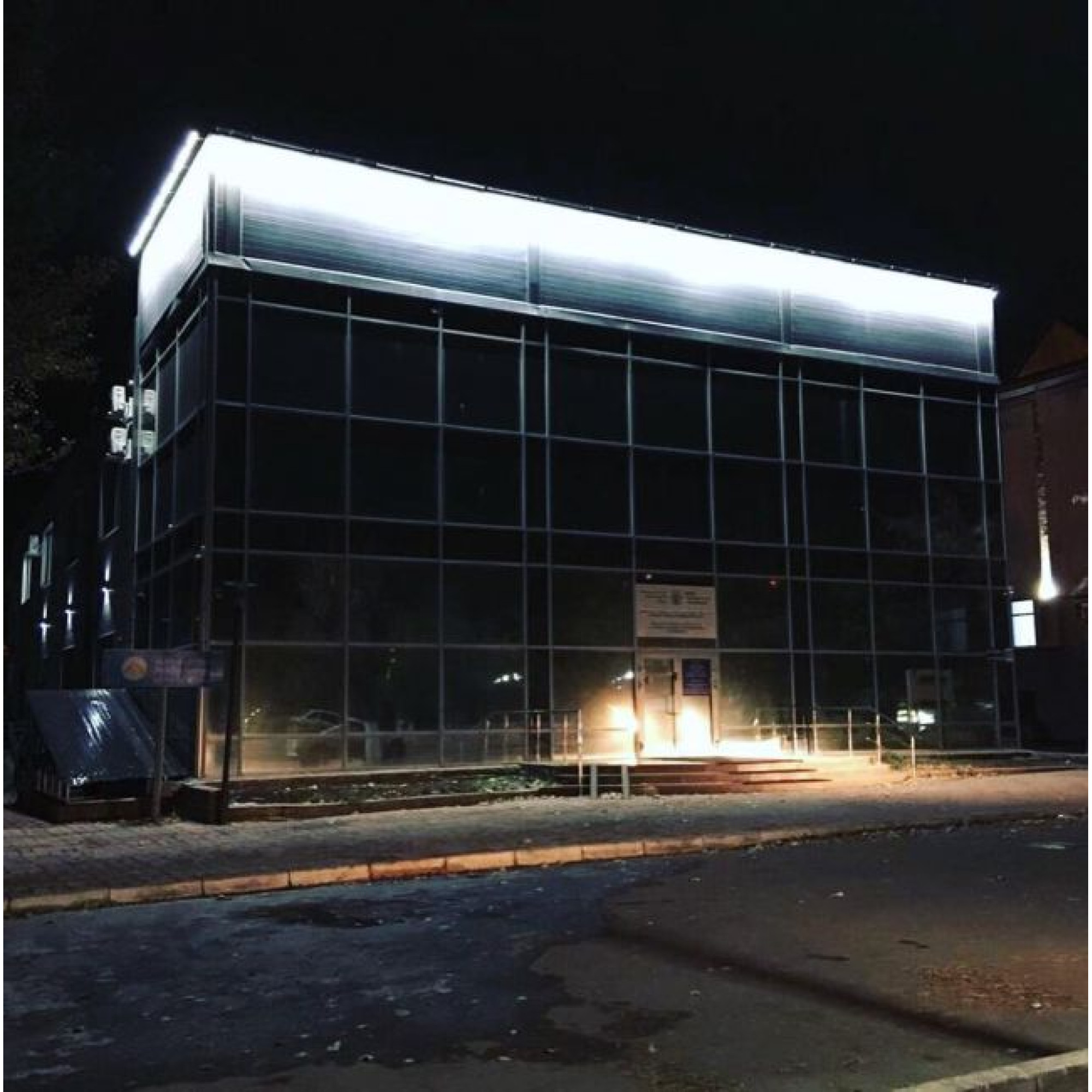 Прожектор линейный архитектурный WL24-24/24 WW 1м. (24v - 24вт.)