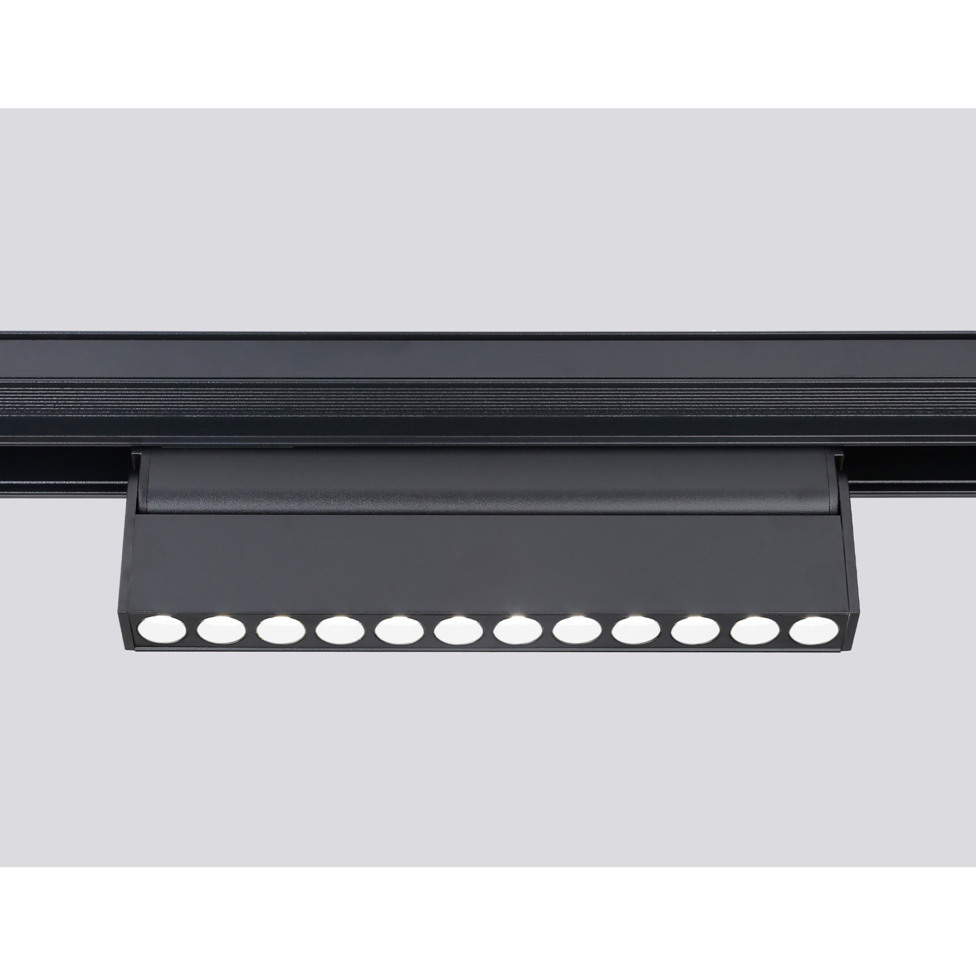 Светильник поворотный для шинопровода Magnetic GL4048 BK черный IP20 12W 4200K 48V 24° Ambrella ligh