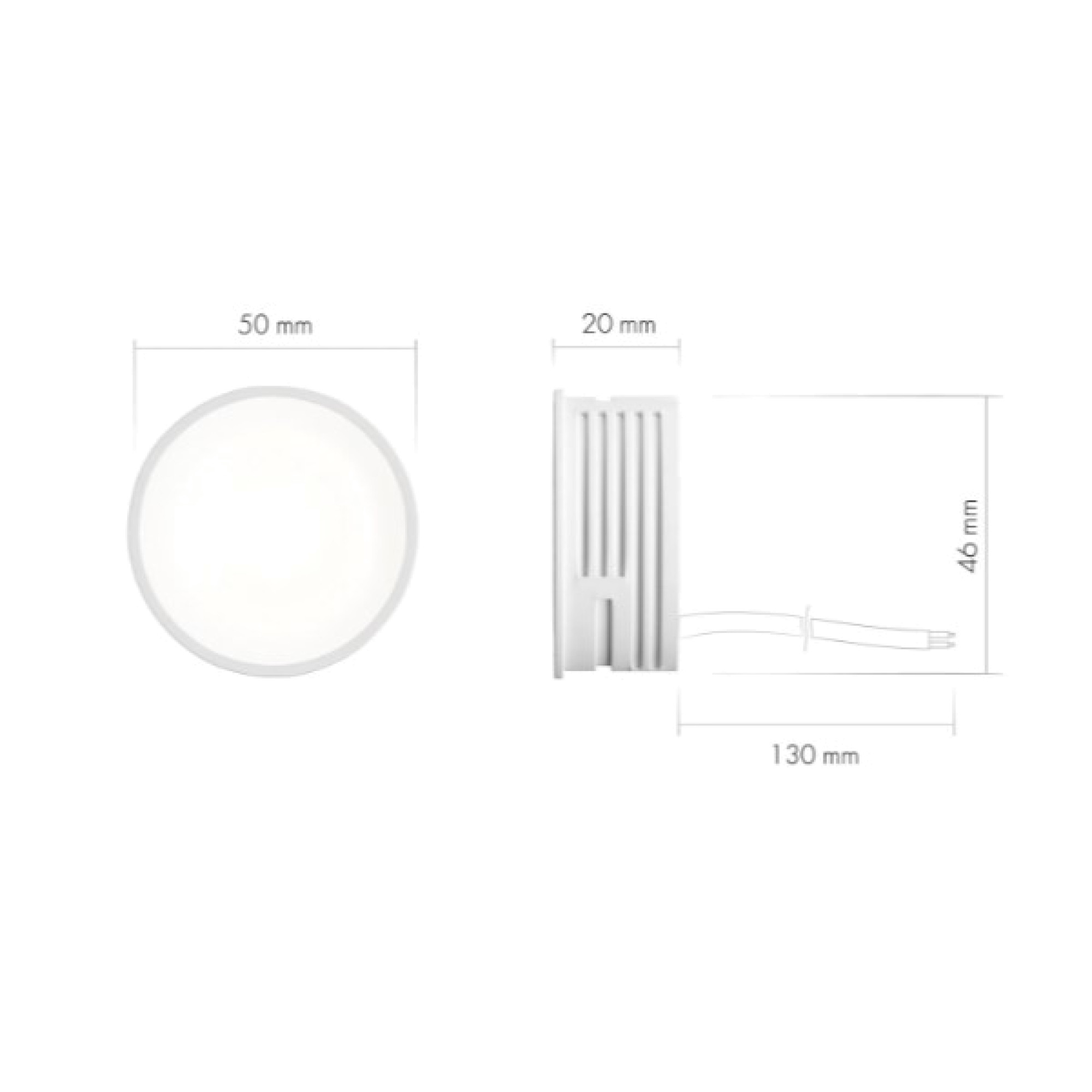 Светодиодный модуль DK3000-7W-M Denkirs