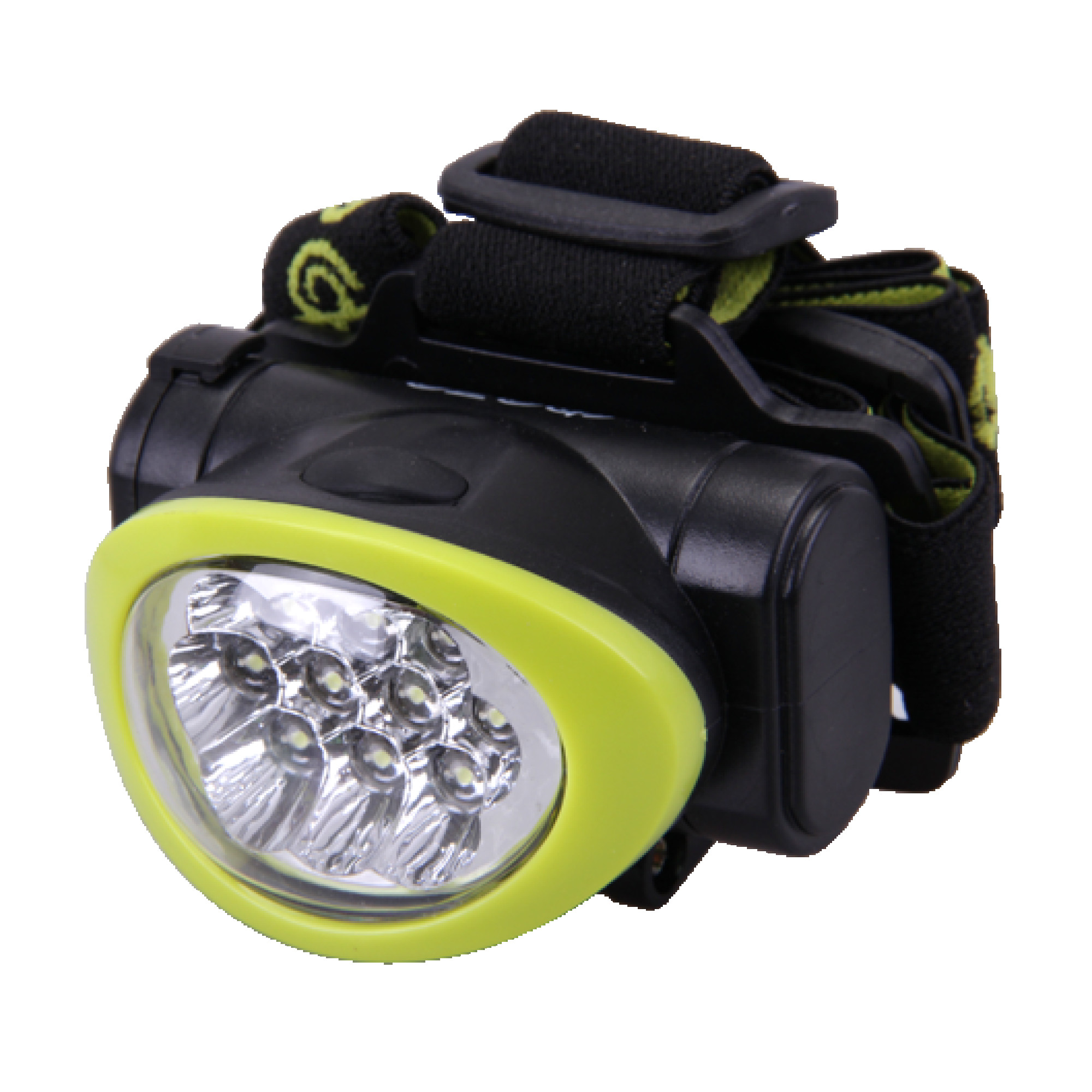 Фонарь налобный ФАZА H4-L10-gn (зел.)