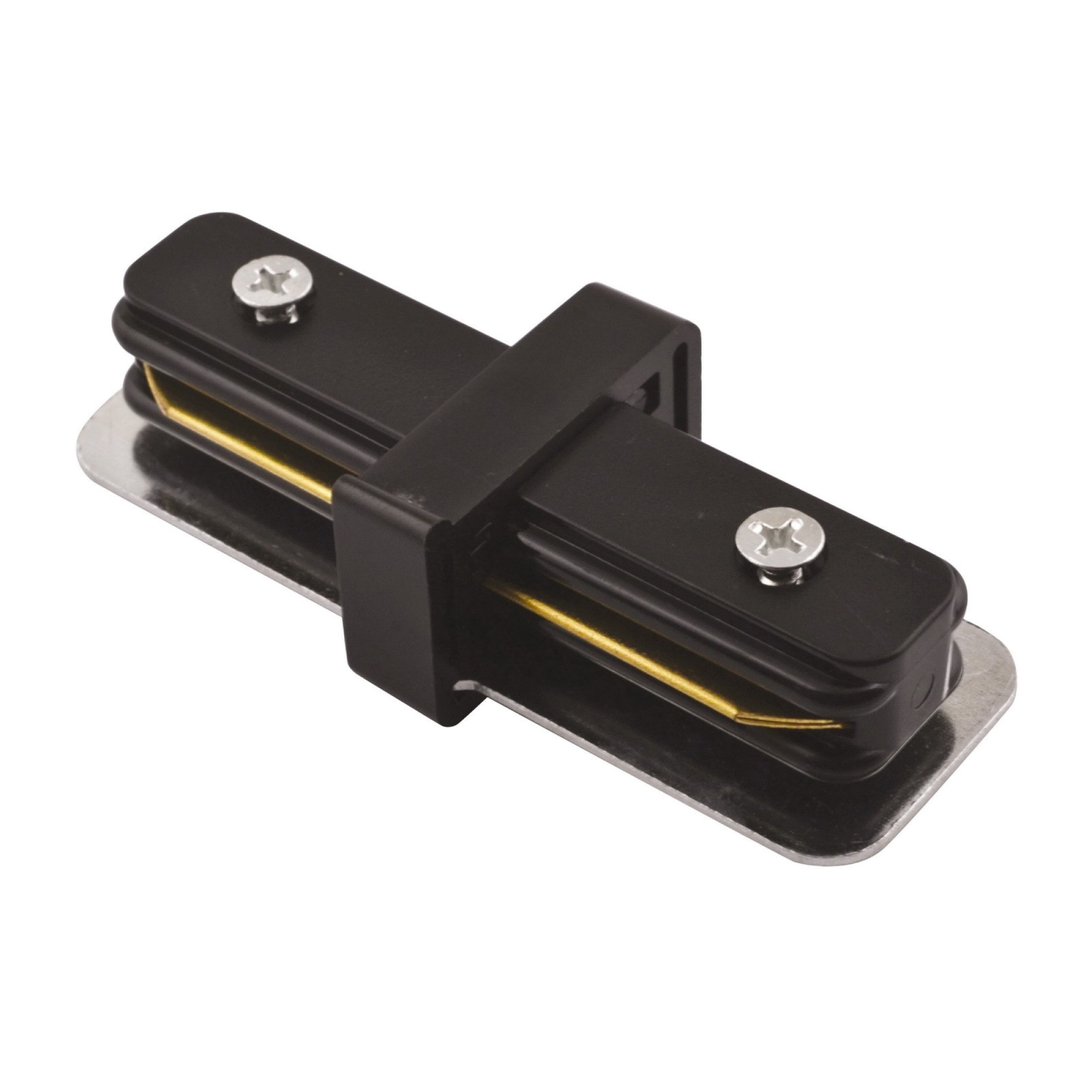 Коннектор чёрный PTR CI-BL I-обр. Jazzway