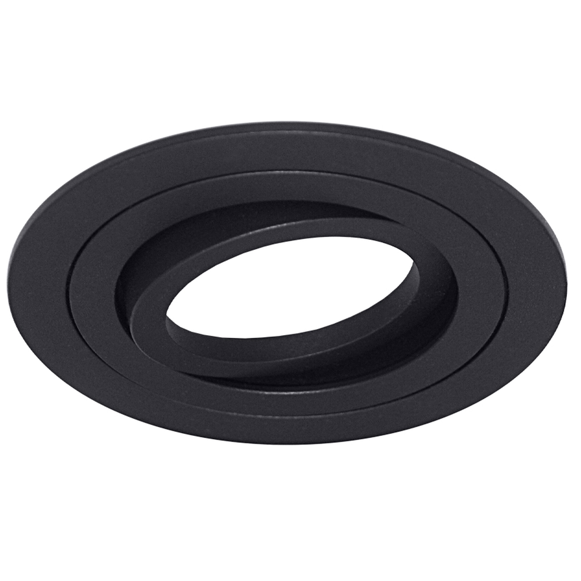 Светильник встраиваемый поворотный GU5.3 (MR16) круг 010101 Чёрный SignImpress