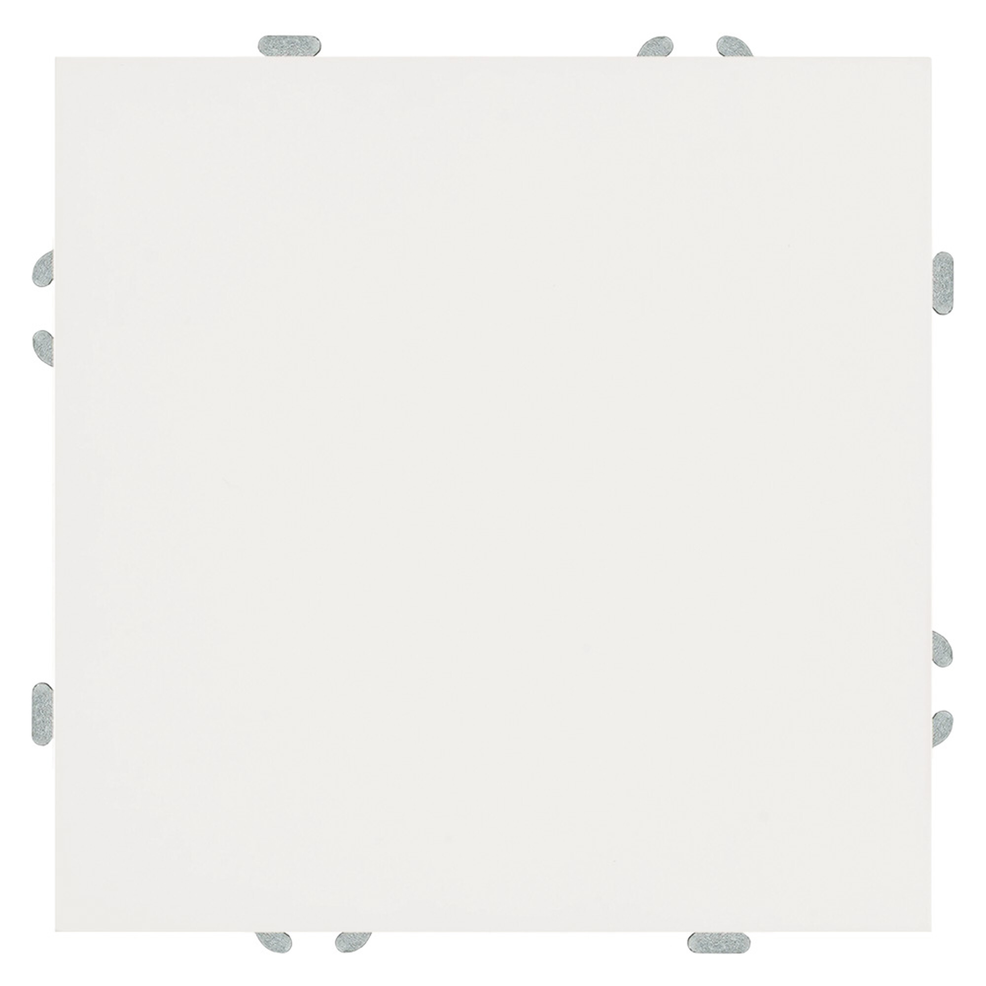 Заглушка (механизм), серия Эмили, белый фарфор, soft touch, RST00-5116-01, белый фарфор, soft touch