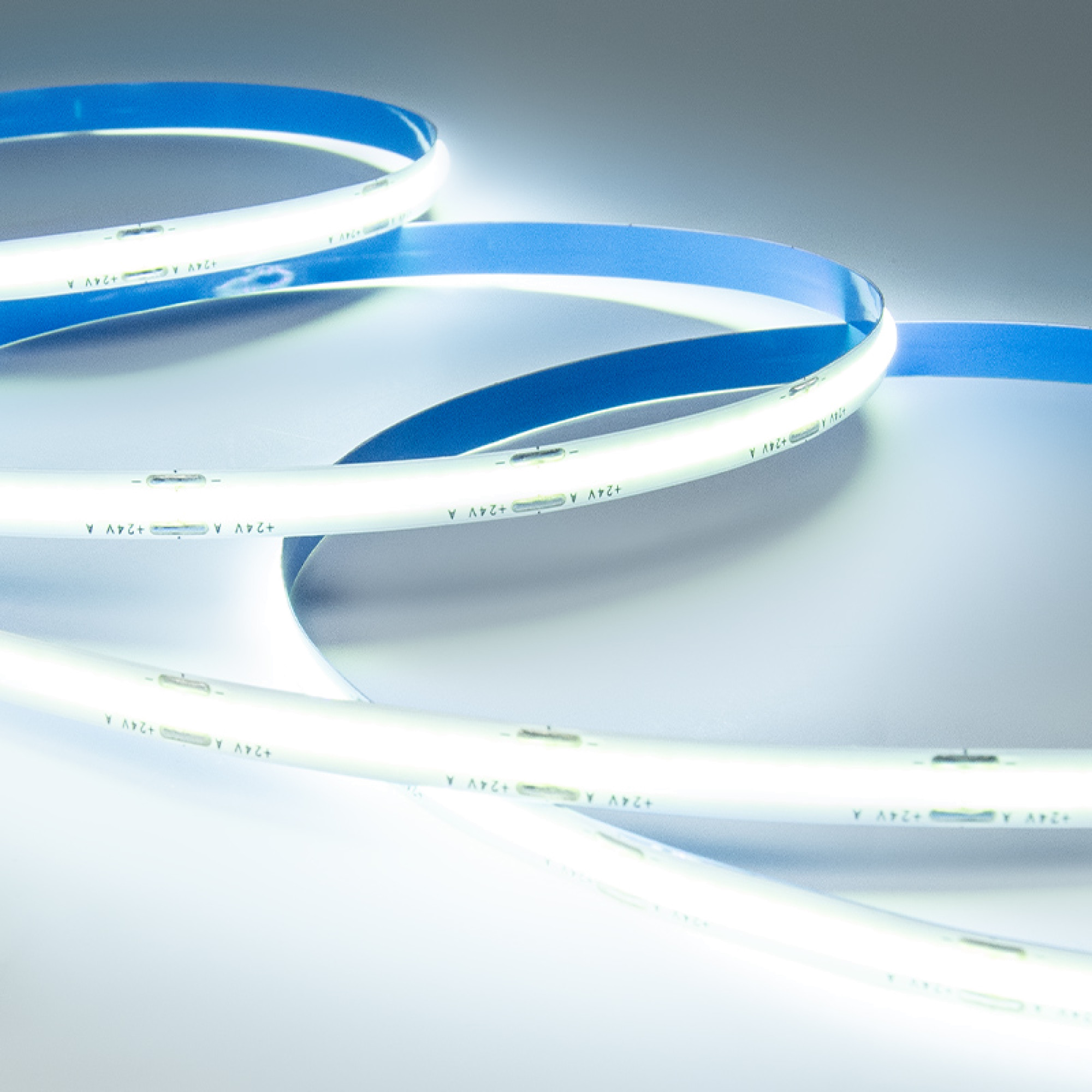 Лента светодиодная COB 24В 336д/м 11Вт 6000К IP20 SignImpress