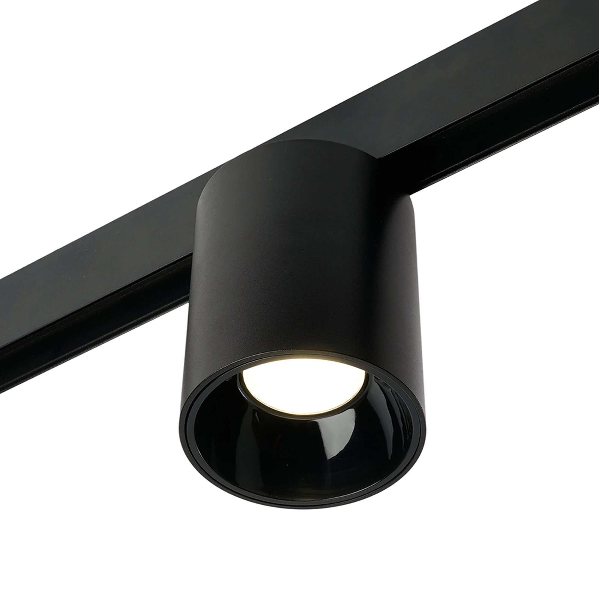 Светильник светодиодный MGN310 трековый низковольтный 12W, 1080 Lm, 4000К, 35 гр, черный  Feron