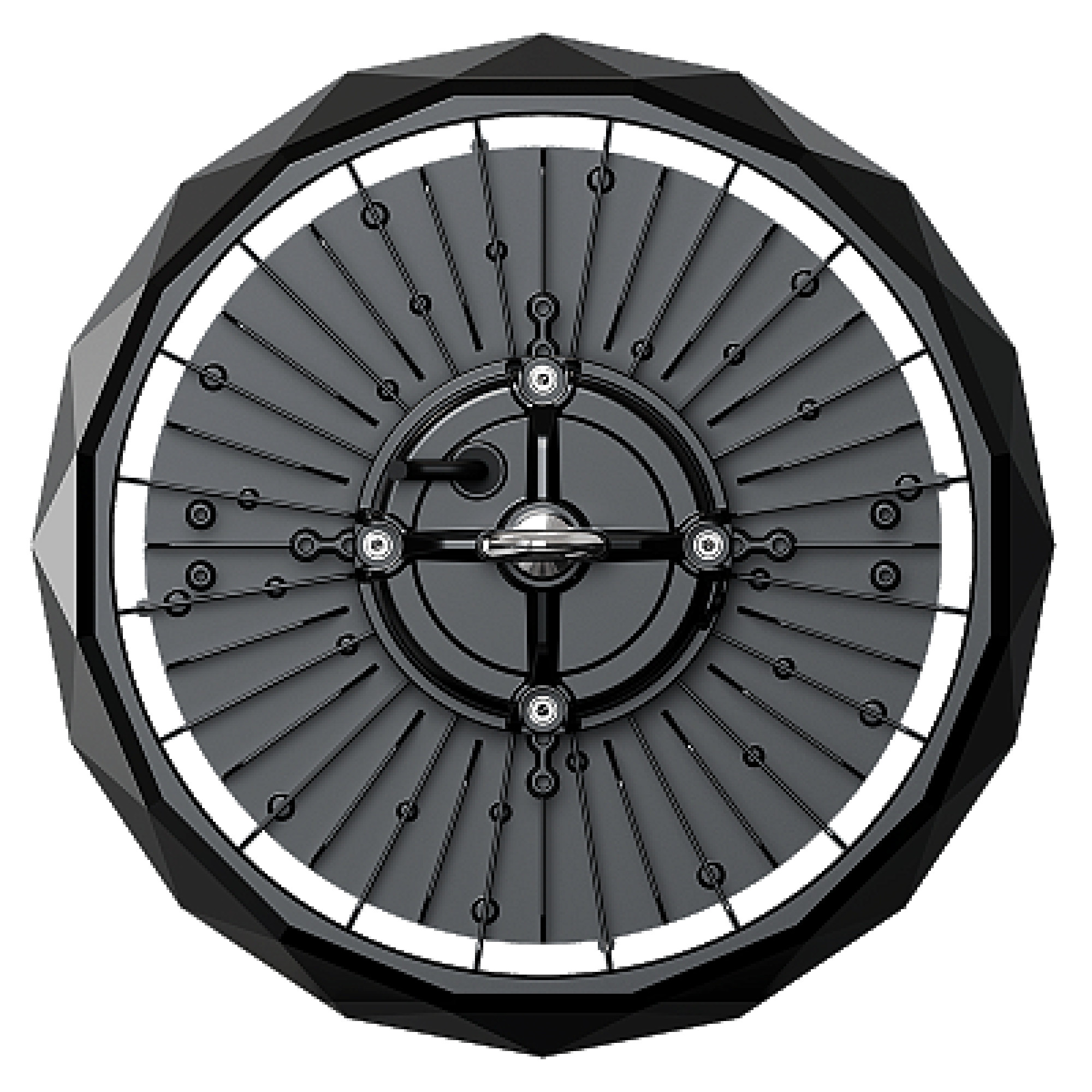 Светильник для высоких пролетов PHB 04 PRO-5 200w 5000K 90° IP65 Jazzway