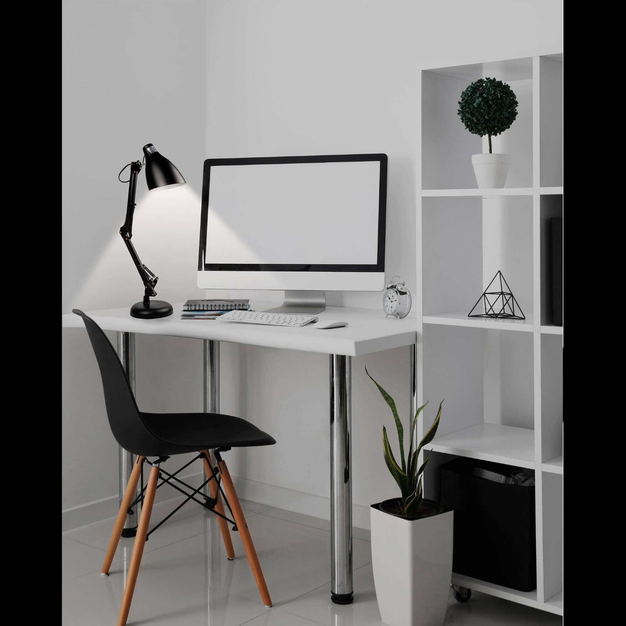 Настольная лампа TBL-02-bk ФАZA