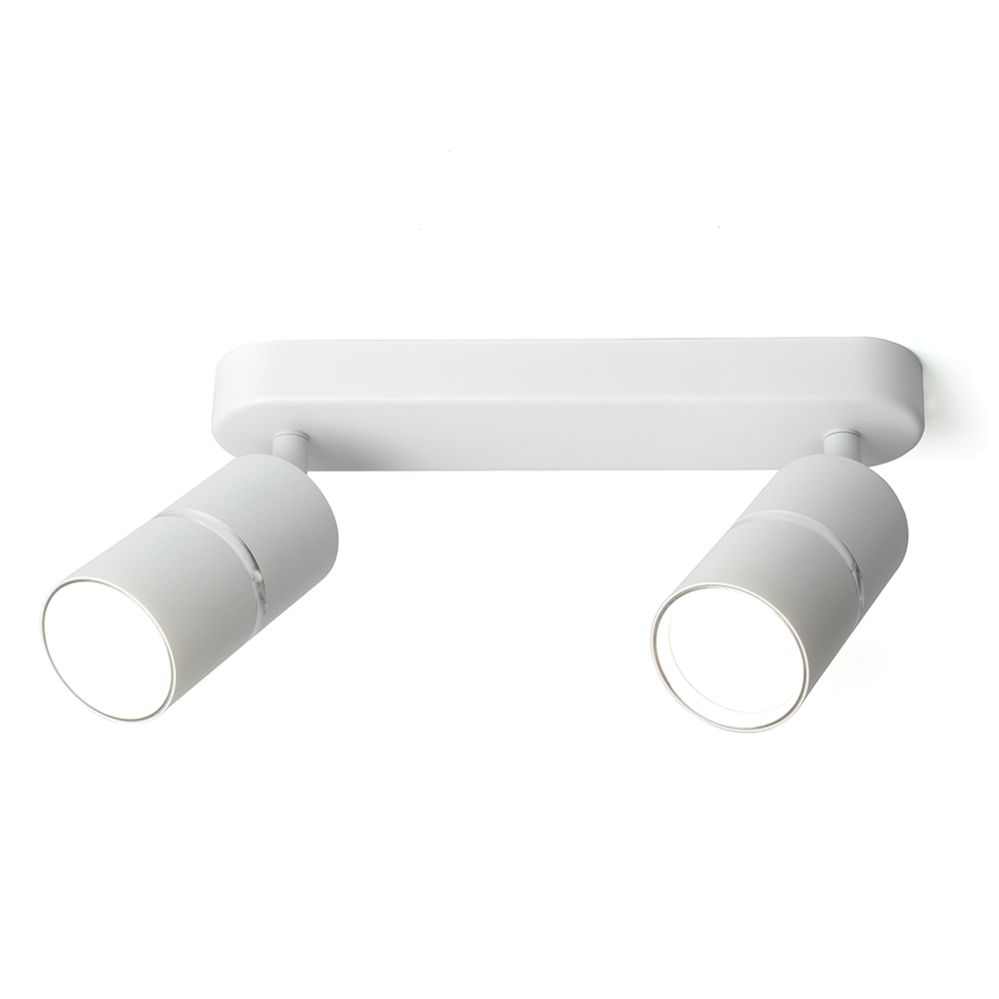 Светильник ML1862 ZEN настенно-потолочный под лампу GU10, белый, хром Feron 