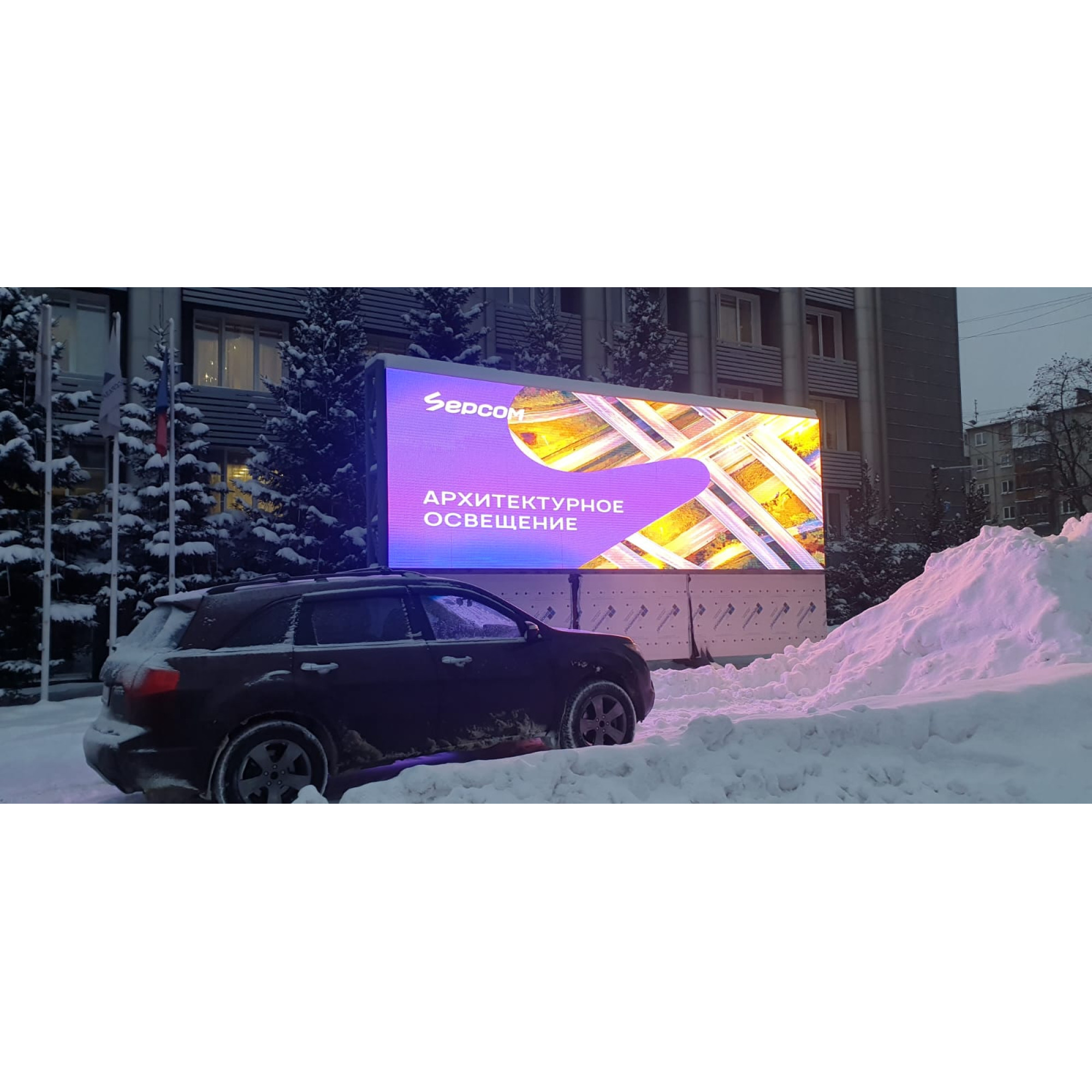 Модуль светодиодный Outdoor P5 SMD1921 RGB (320*160) GKJM3E-H229 GKGD