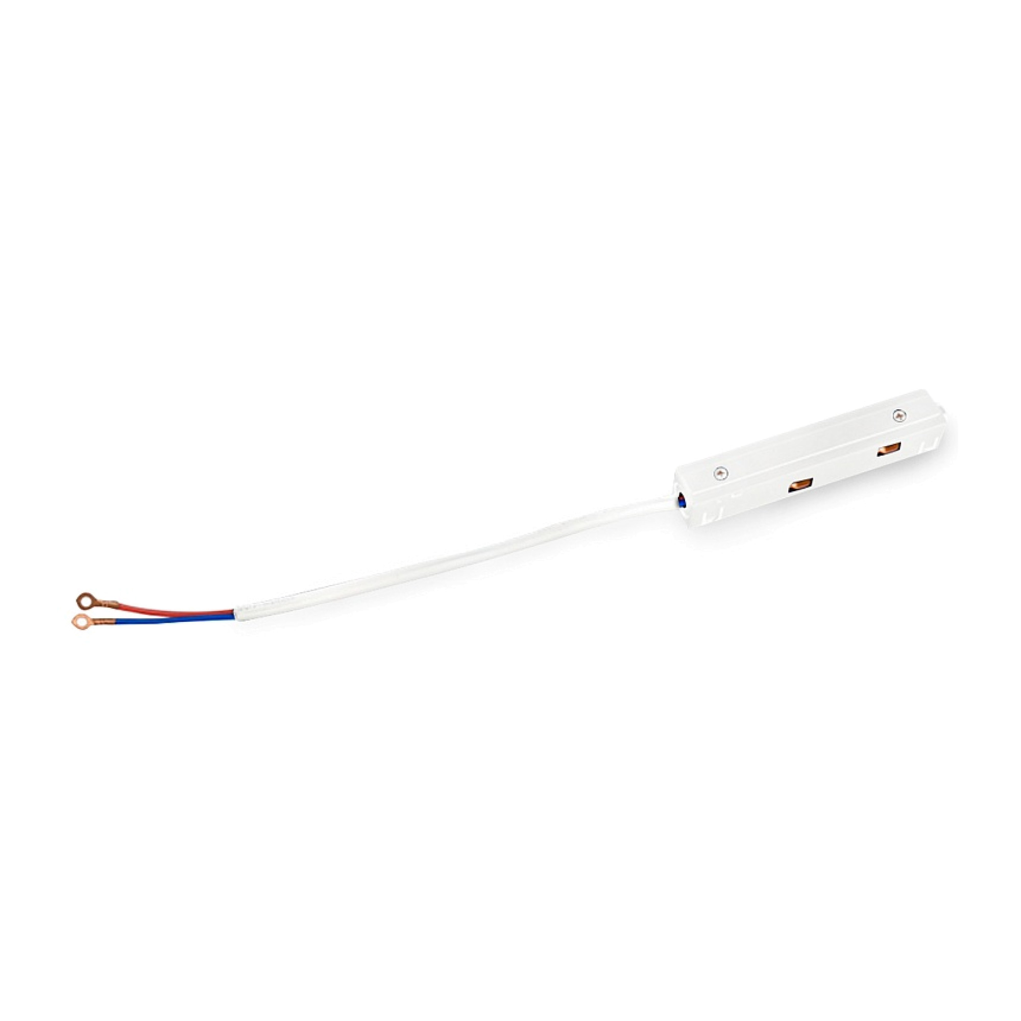 Ввод питания для шинопровода Magnetic белый Ambrella light