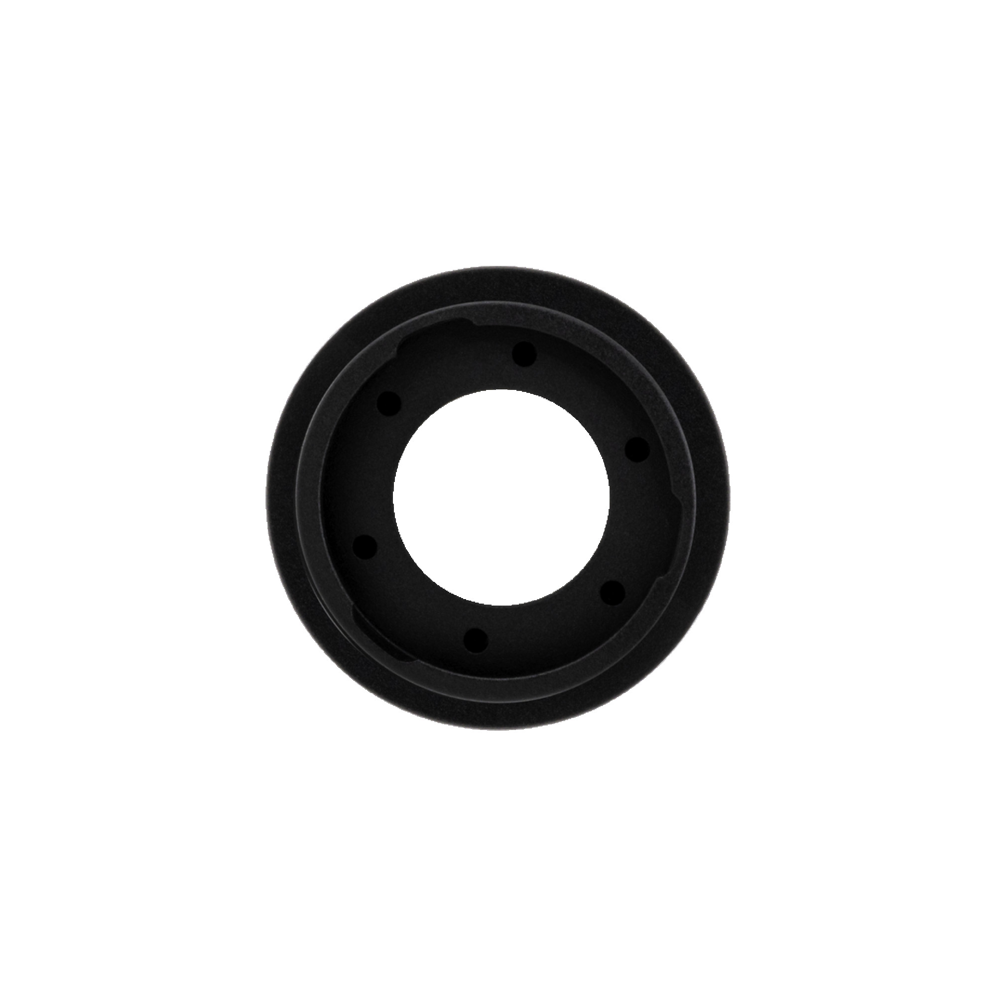 Рамка для MINI COMBO, круглая, черная, MINI-COMBO-C-BL SWG