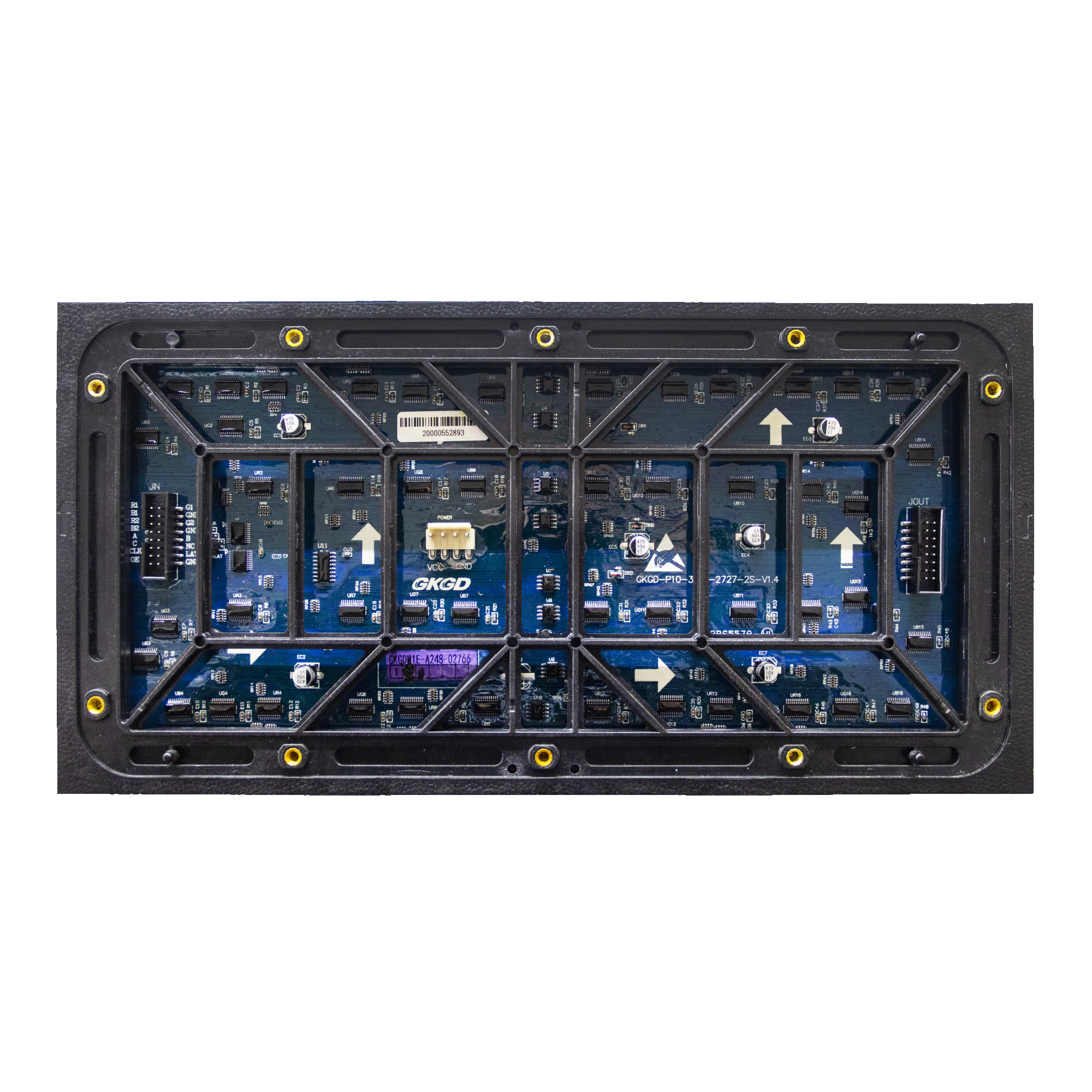 Модуль светодиодный Outdoor P10 SMD2727 RGB (320*160) GKGD1E-A248 GKGD