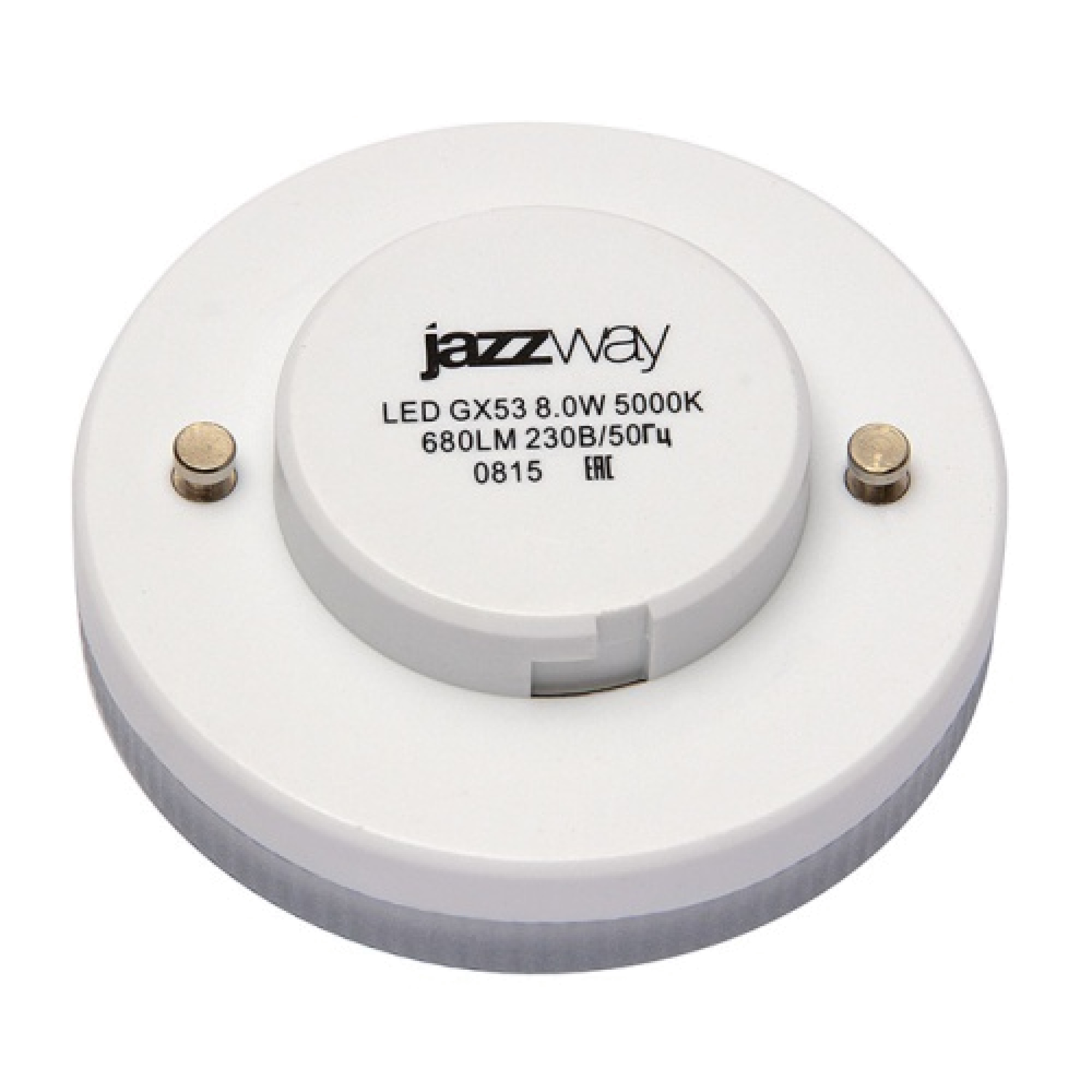 Лампа светодиодная PLED-DIM GX53 8w 3000K 640Lm 230/50 Jazzway