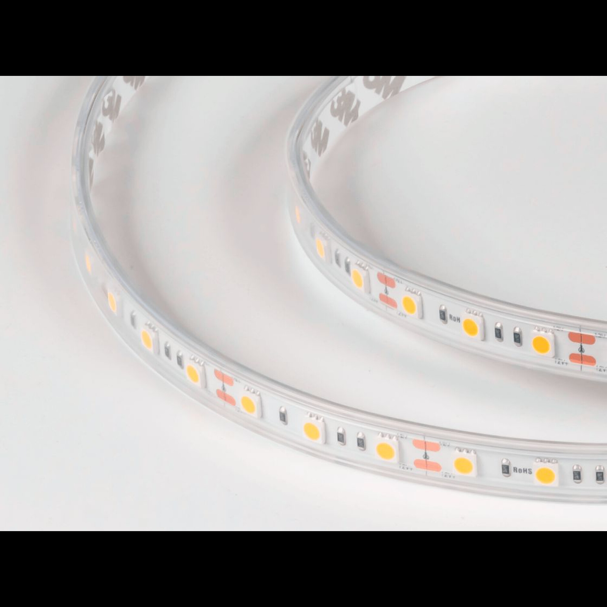 Лента светодиодная DSG 5050 WW 60L-V12-IP65, 2700 K, 300 LED, 14.4W/m, LUX SWG 