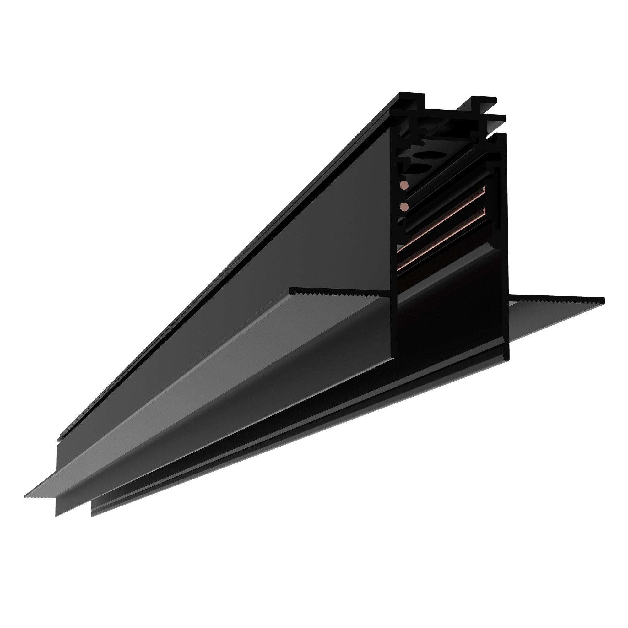 Шинопровод встраиваемый глубокий под гипсокартон, серия SY-LINK, Черный, IP20 SWG