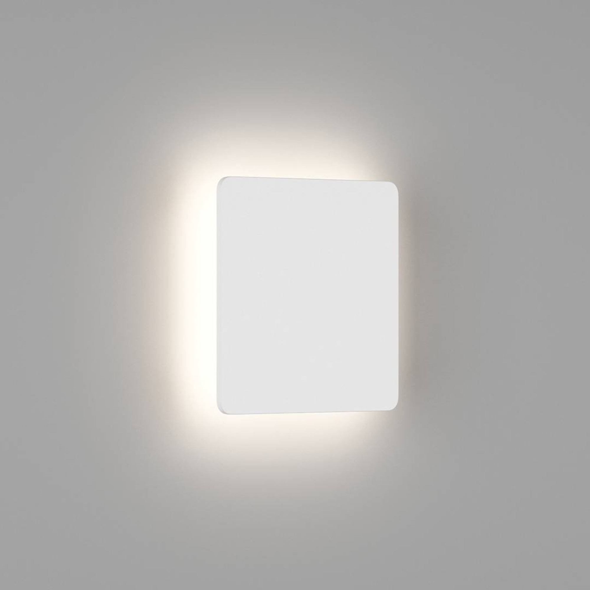 Светильник настенный RUBIK, белый, 12Вт, 3000K, IP20, LWA807A-WH-WW SWG