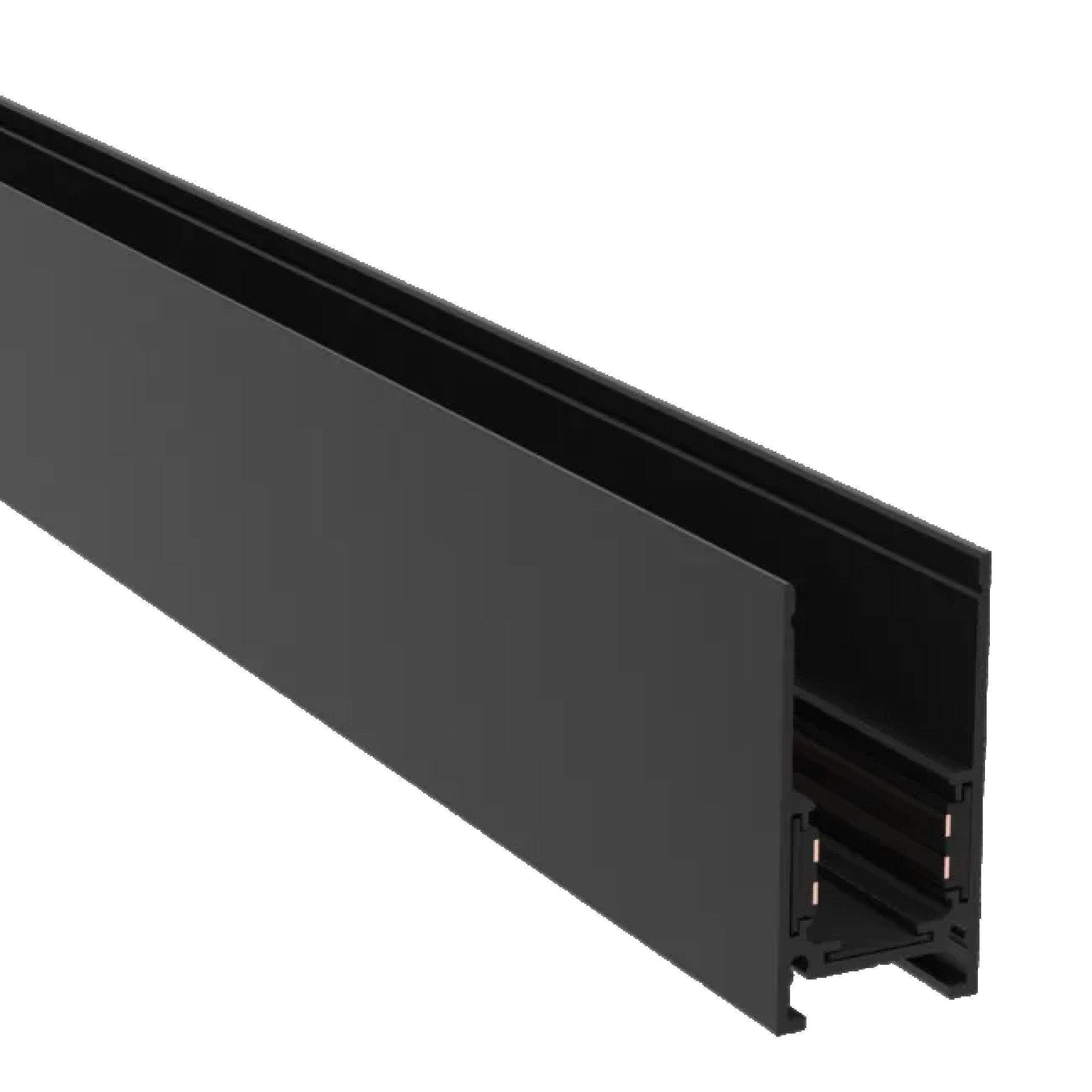 Шинопровод 3м Exility накладной/подвесной черный Maytoni