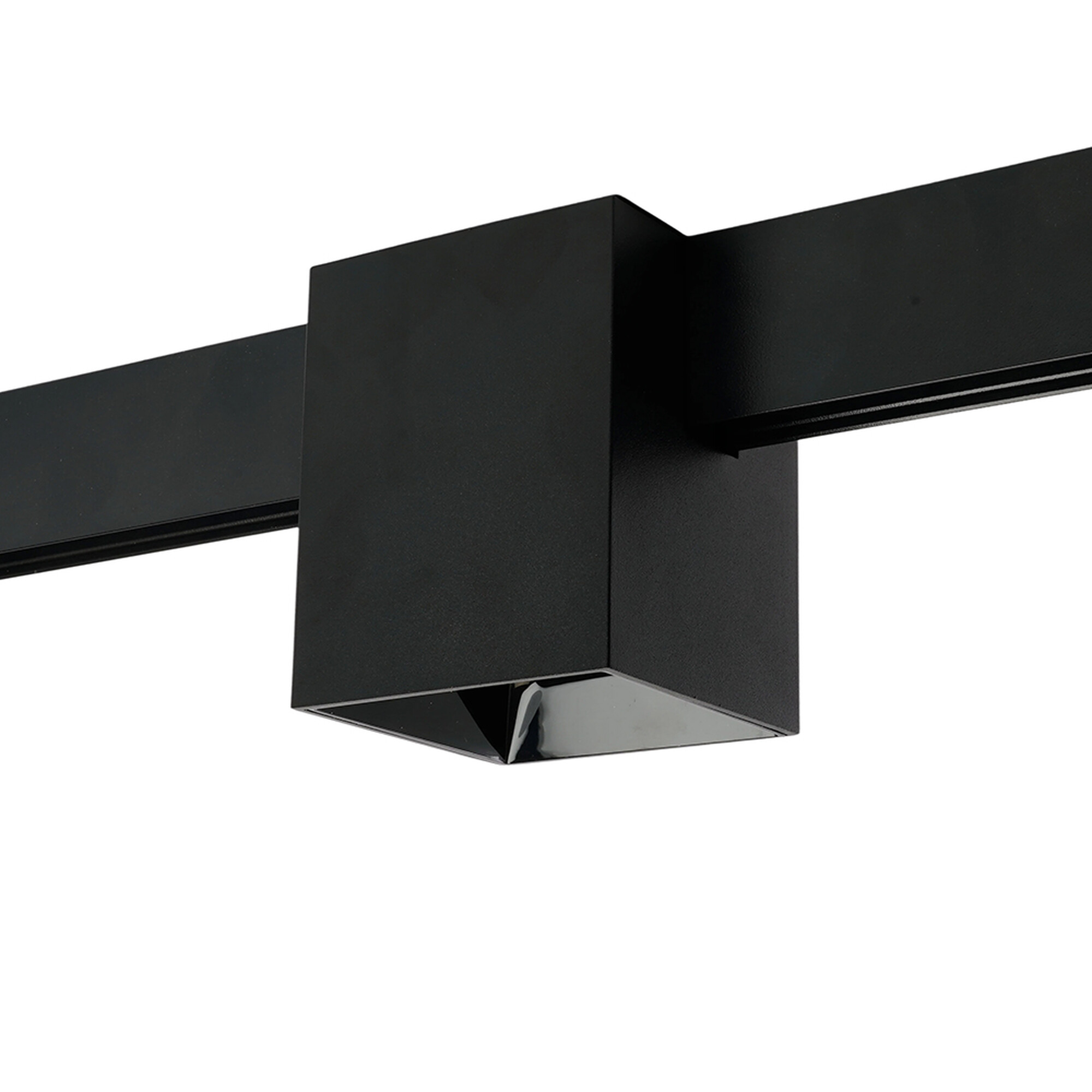 Светильник светодиодный MGN309 трековый низковольтный 12W, 1080 Lm, 4000К, 35 градусов, черный Feron