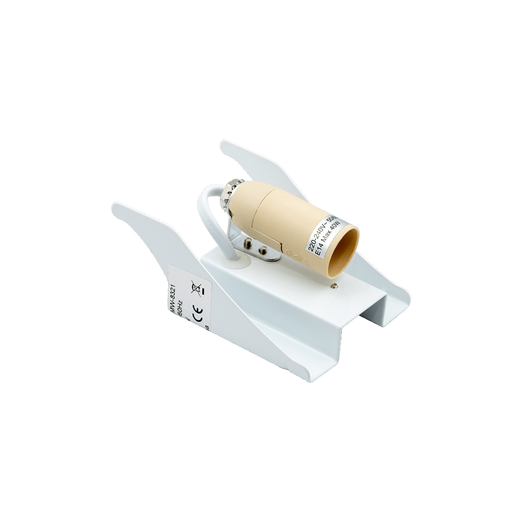 Светильник настенный DL-MW-8321 белый 40 Вт SWG