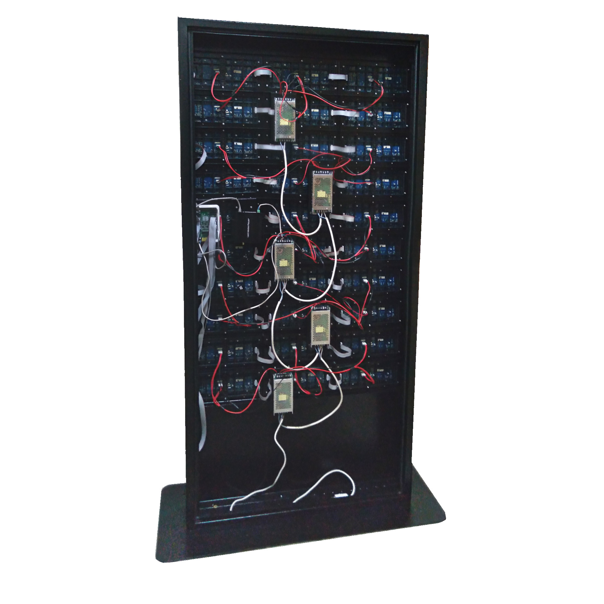 Видеостойка рекламная, уличная 1600*960мм SignImpress