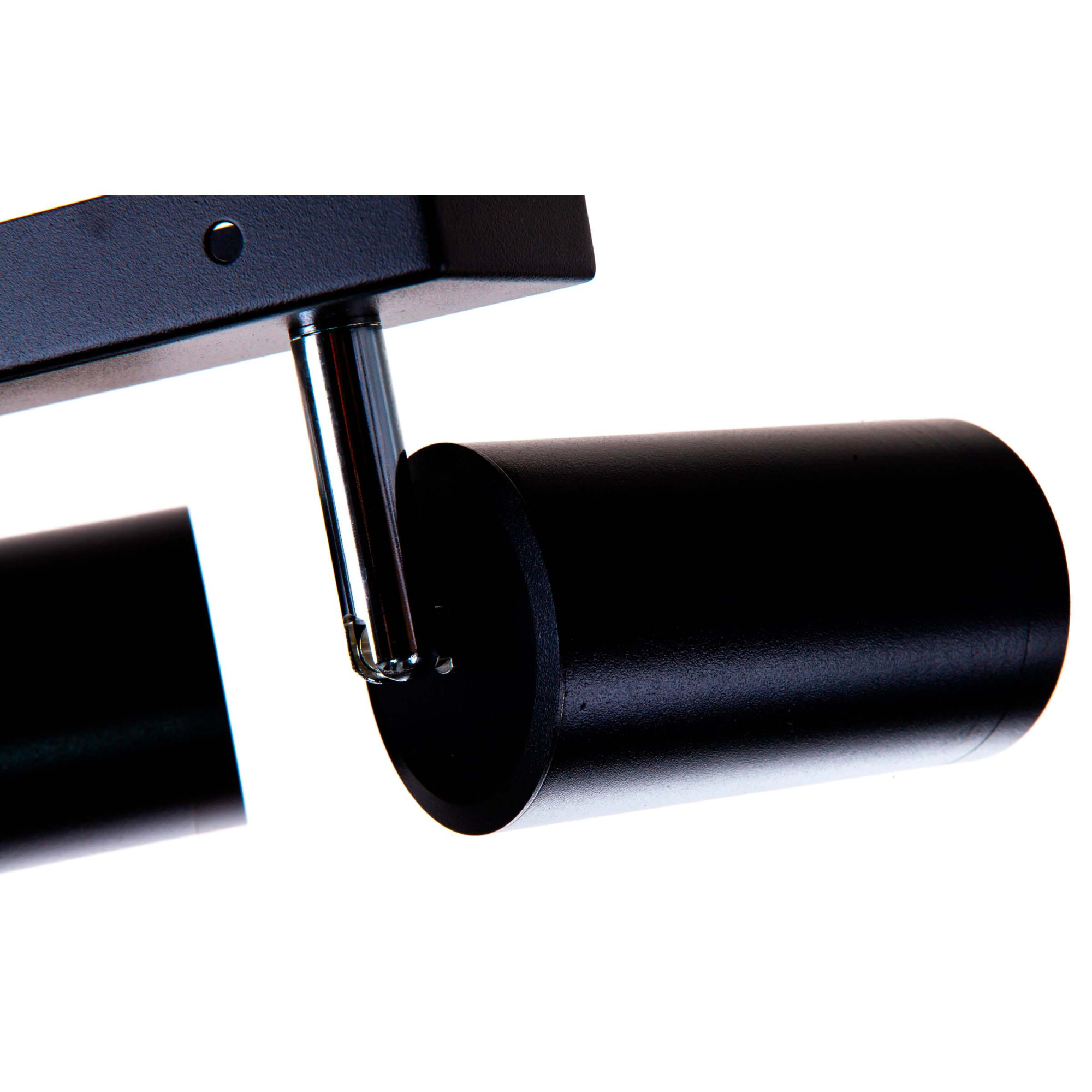 Светильник настенно-потолочный под лампу GU10, чёрный ML202 Feron