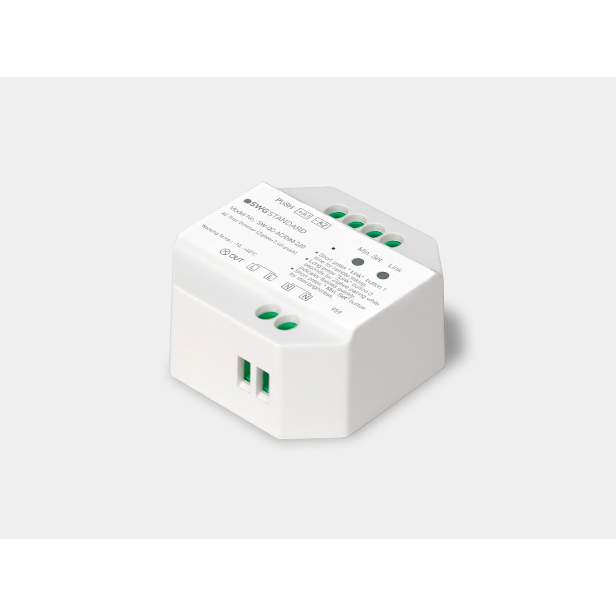 Диммер AC TRIAC SW-QC-АС/DIM-220 Quick Control SWG