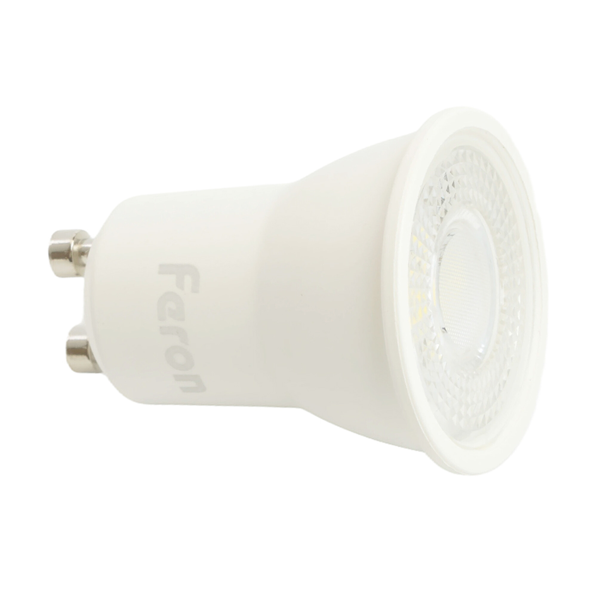 Лампа светодиодная, (5W) 230V GU10 2700K MR11 с линзой 38 градусов, LB-272 Feron 