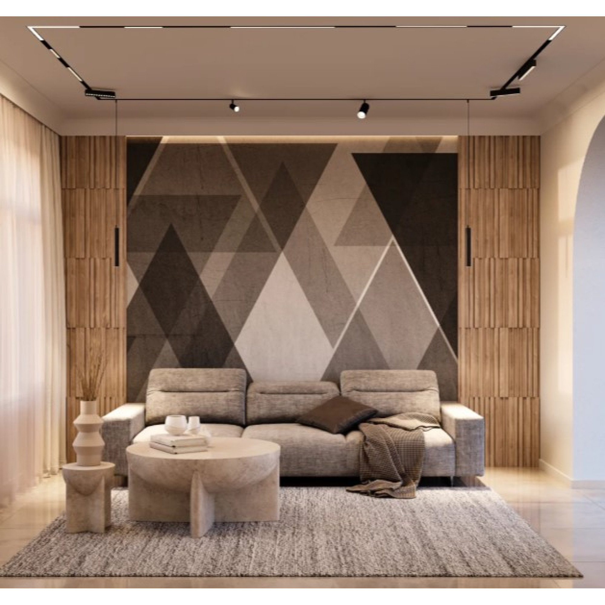 Трековый светильник DK8020-BK Denkirs