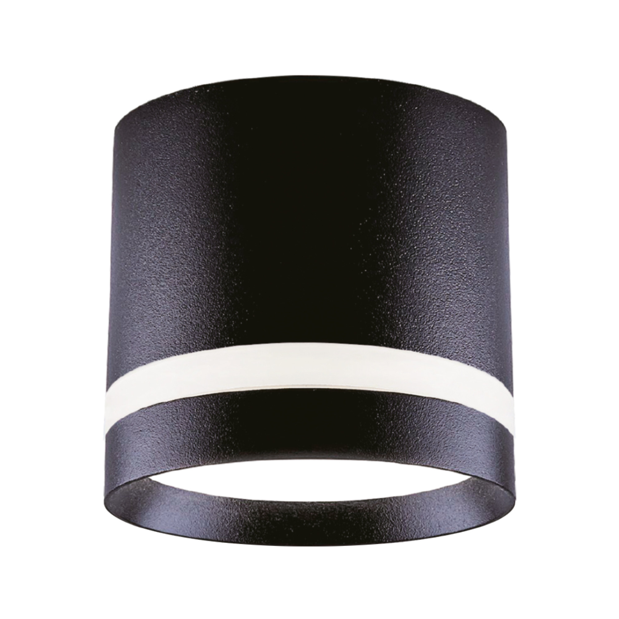 Светильник накладной под лампу GX53 с акрилом SI-SOR-GX53-1B Чёрный SignImpress