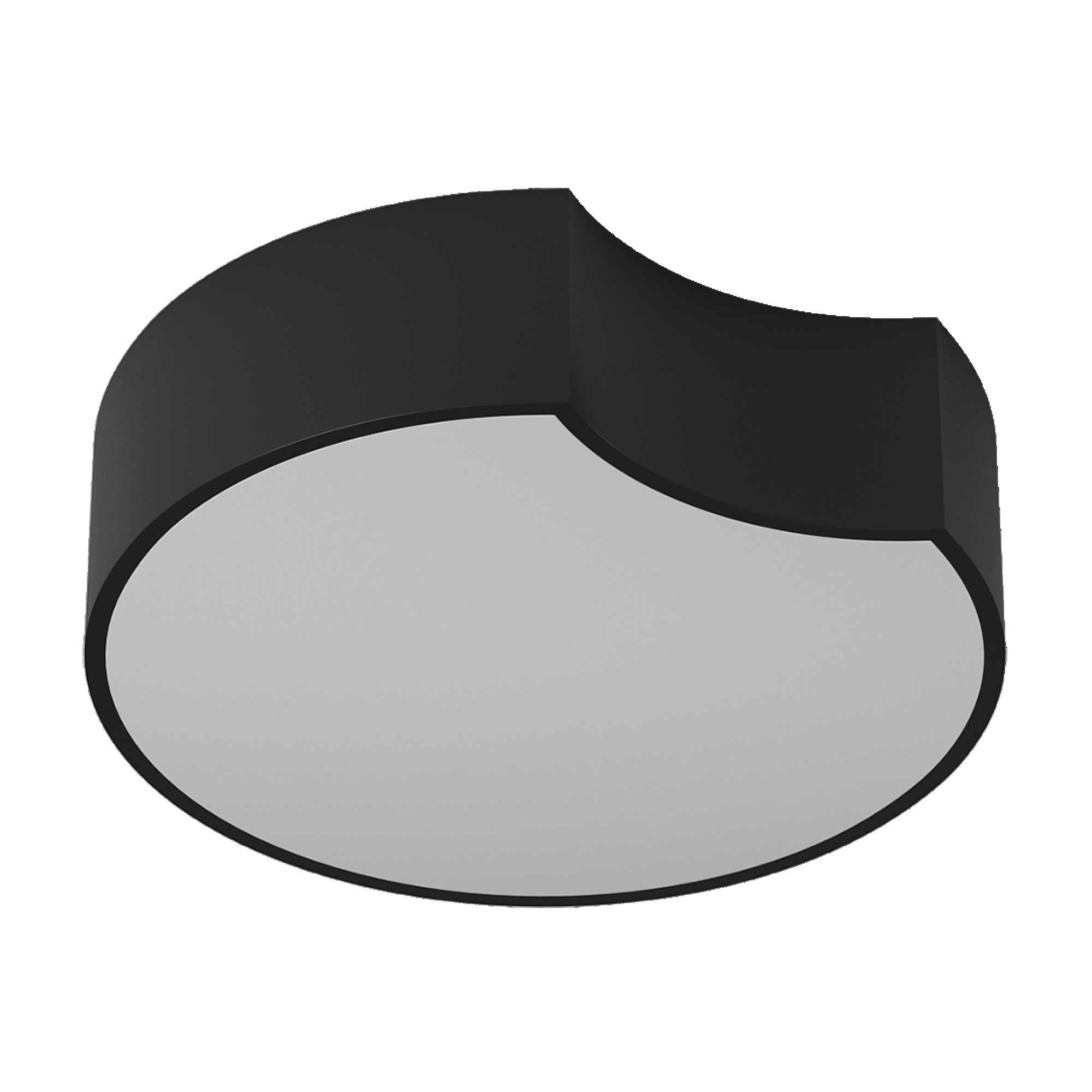 Светильник накладной Triple B черный 21,6 3000 AX14031-B-BL-WW SWG