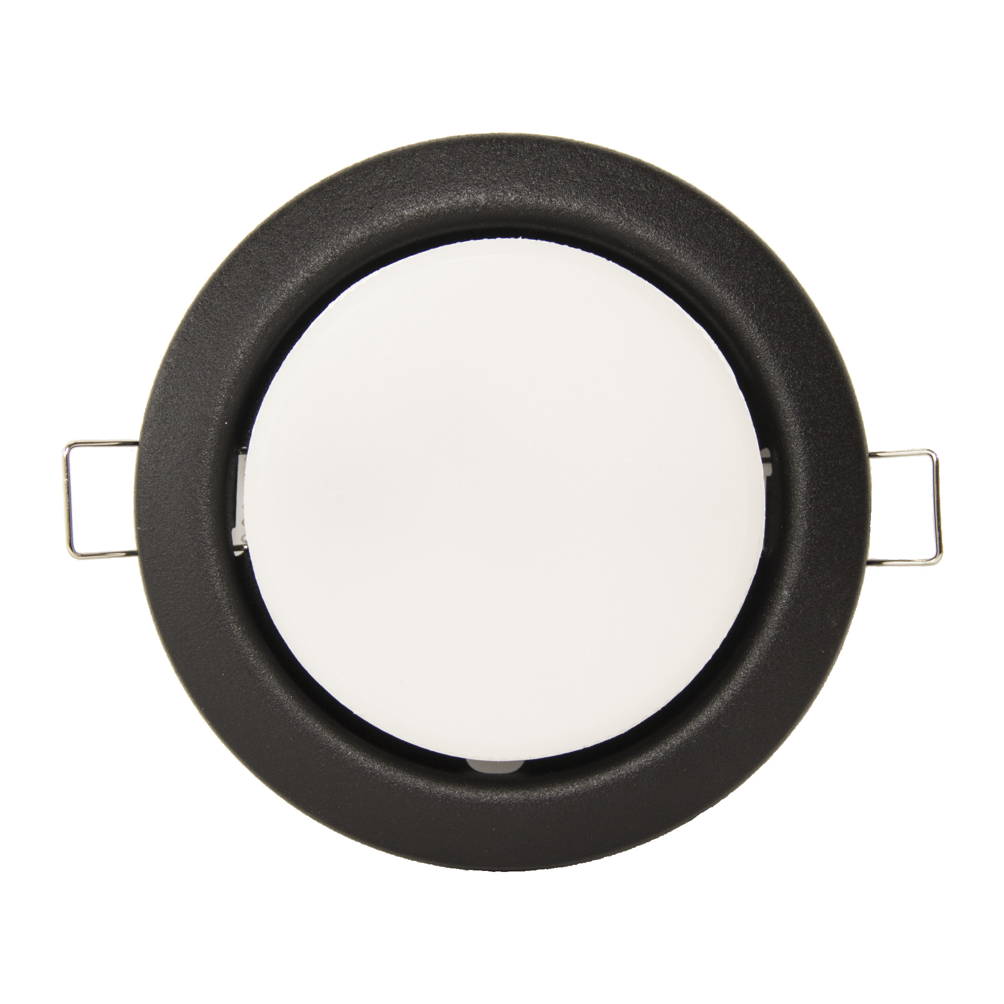 Светильник встраиваемый GX53 U чёрный (муар) (85шт в коробке) Н - 1 штука