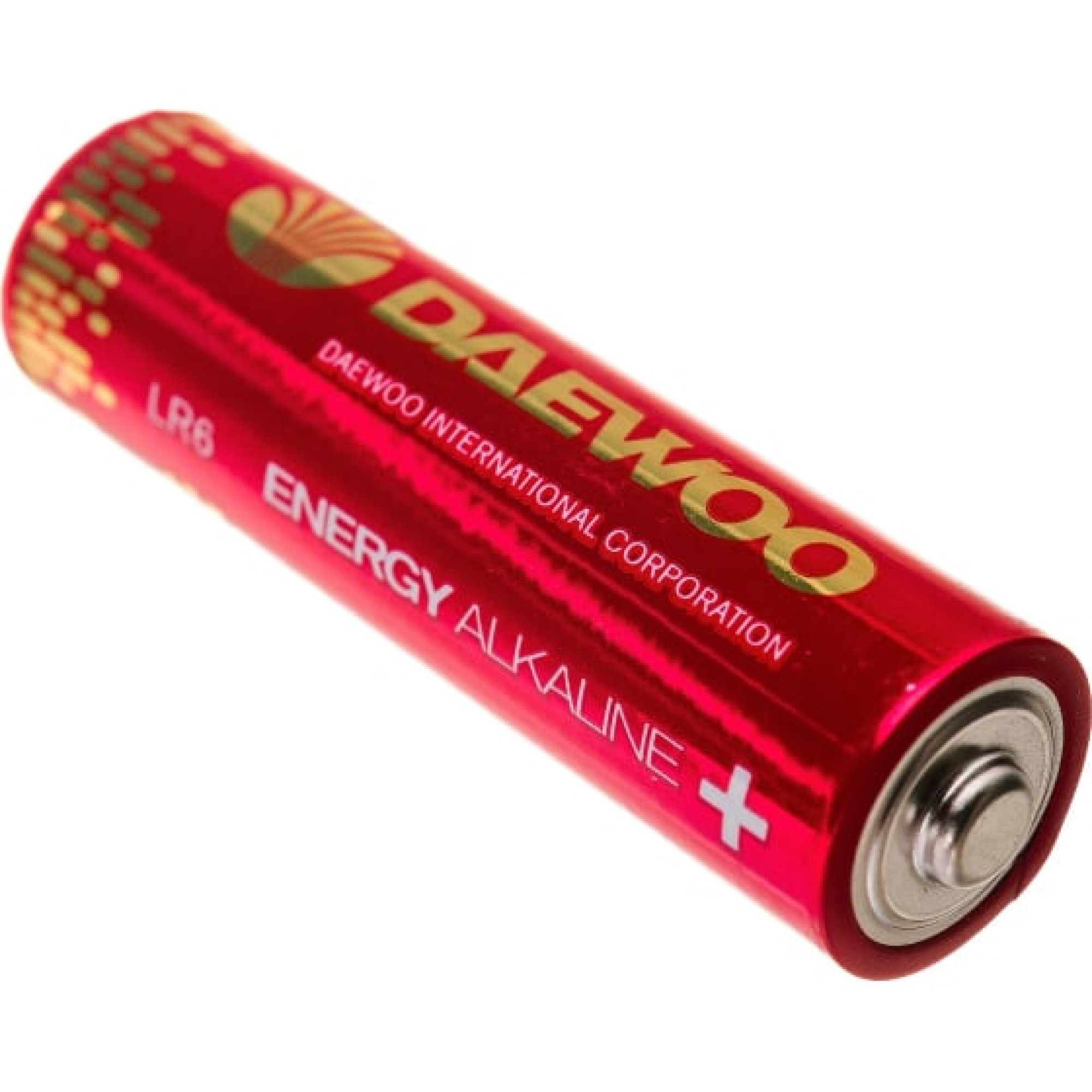 Щелочные батарейки LR 6 DAEWOO Energy Alkaline BL-8