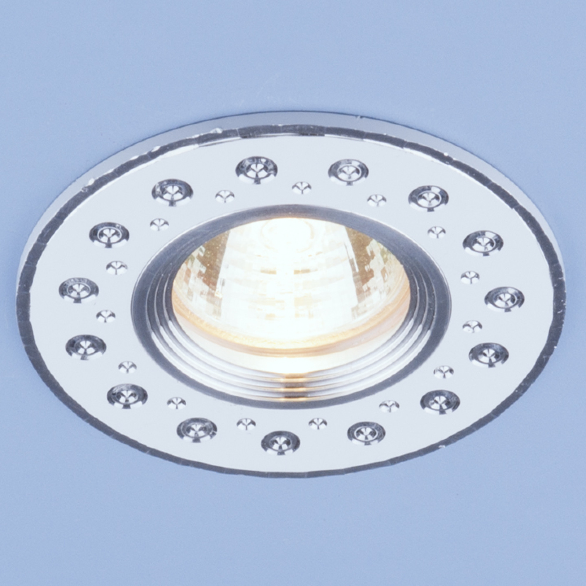 Светильник встраиваемый 2008 MR16 белый Elektrostandard (распродажа)